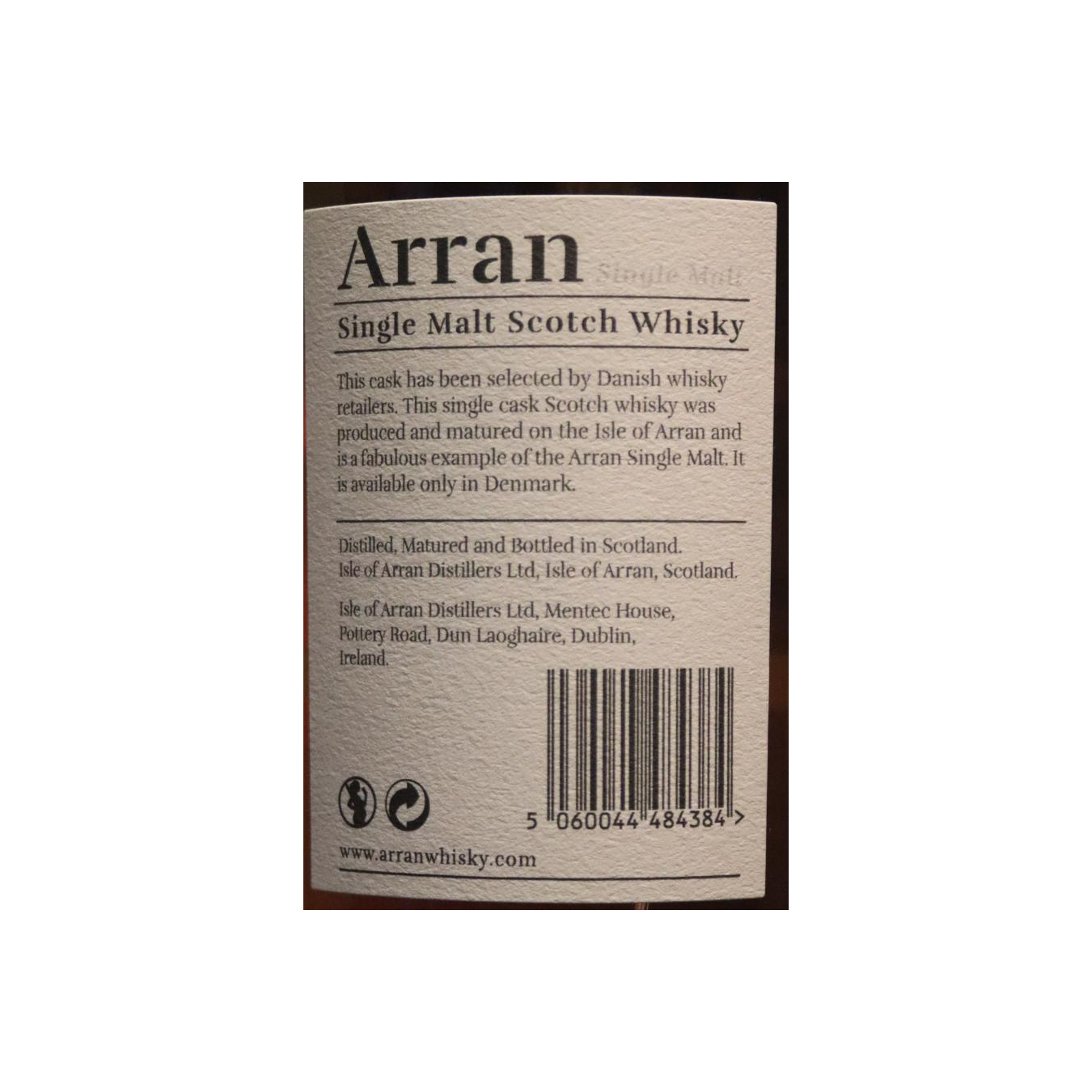 Arran 2003 17 Years Single Malt Whisky 3
