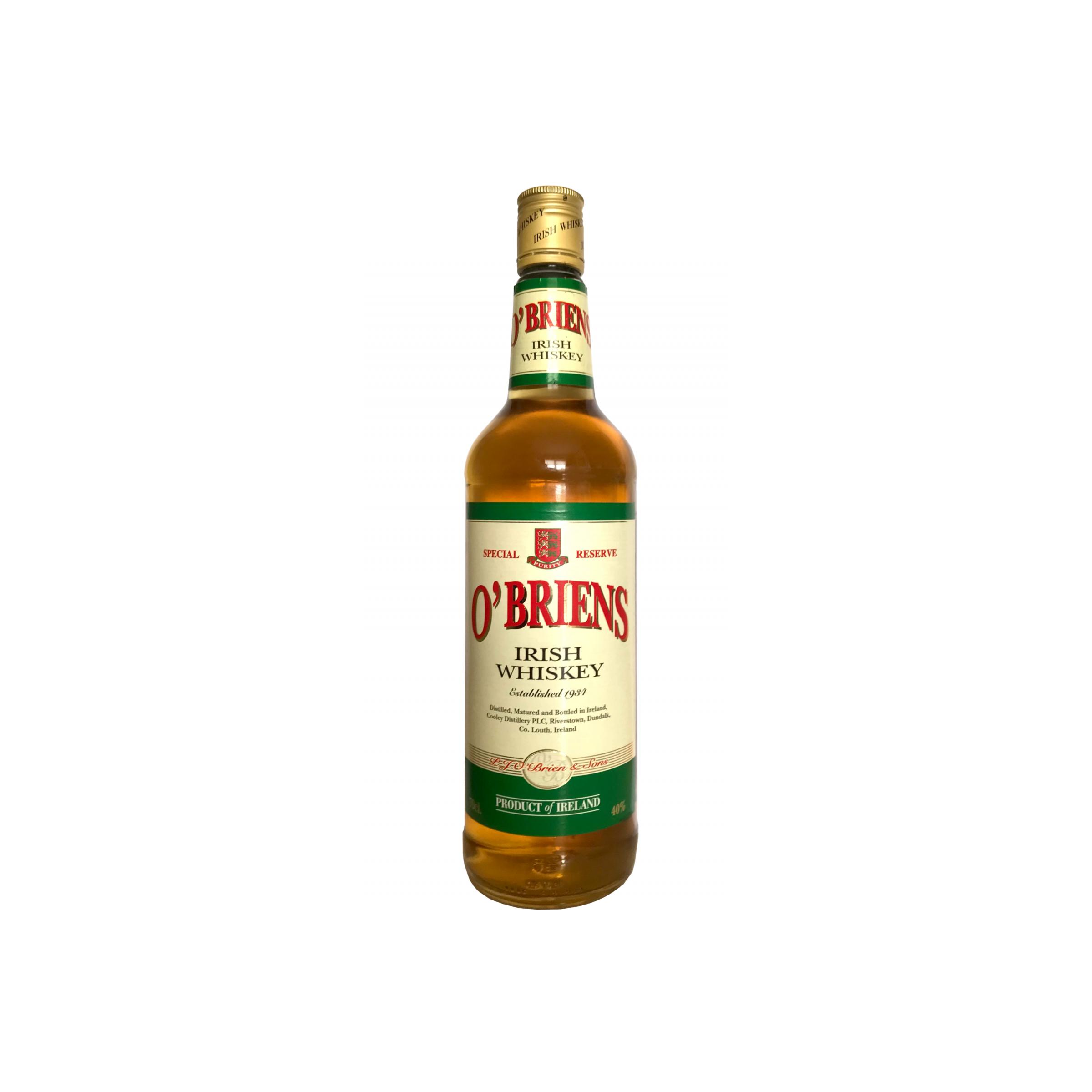 O'Briens Irish Whiskey