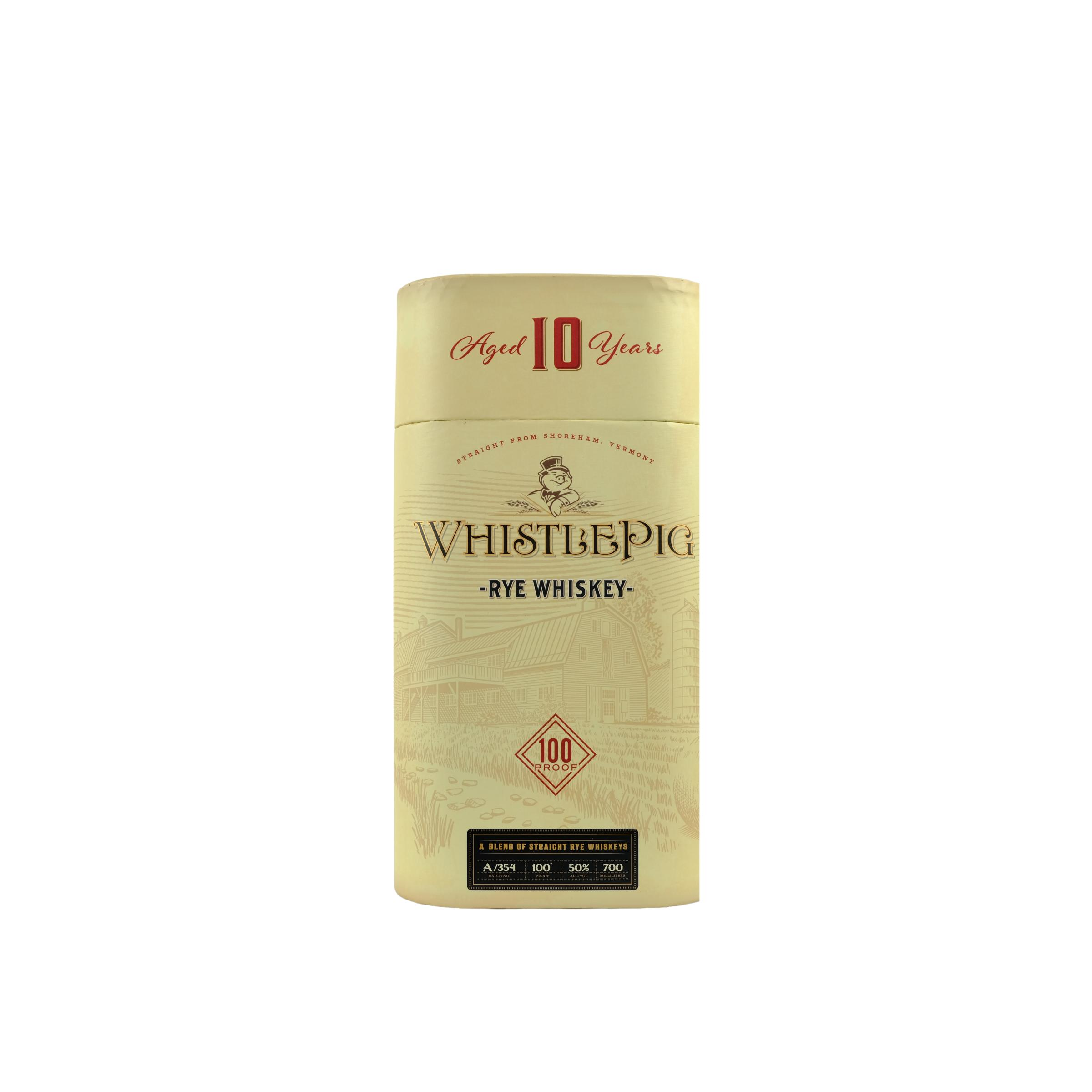 WhistlePig 10 Years Rye Whisky 2