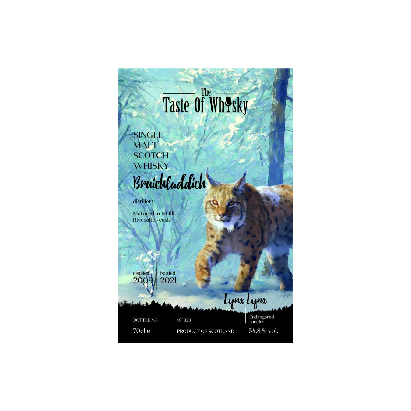 Bruichladdich 2009 Single Malt Whisky 2