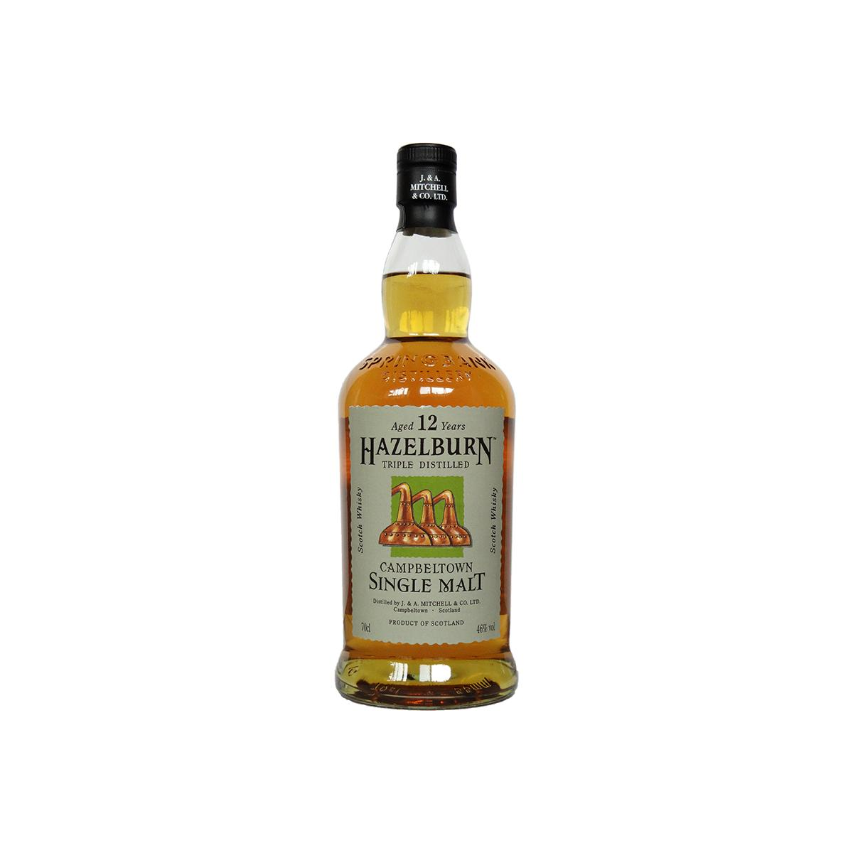 Hazelburn 12 Years Single Malt Whisky
