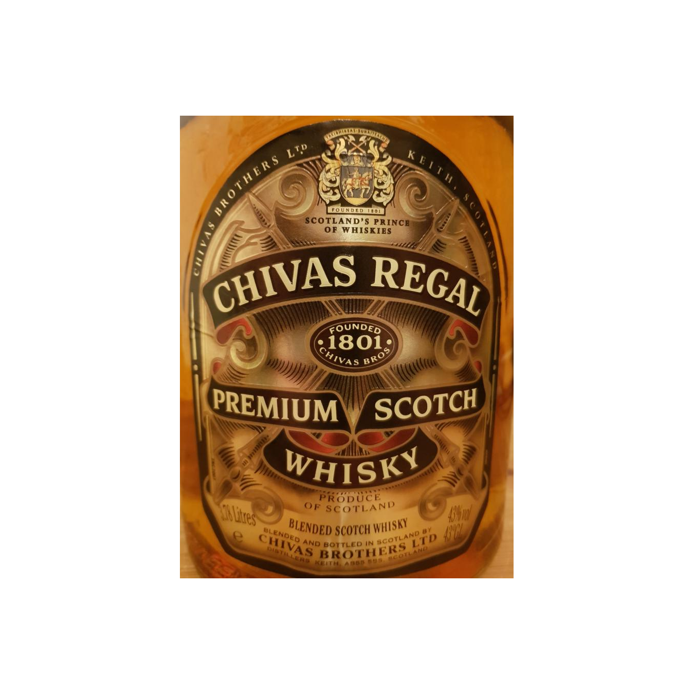 Chivas Regal 12-year-old 2