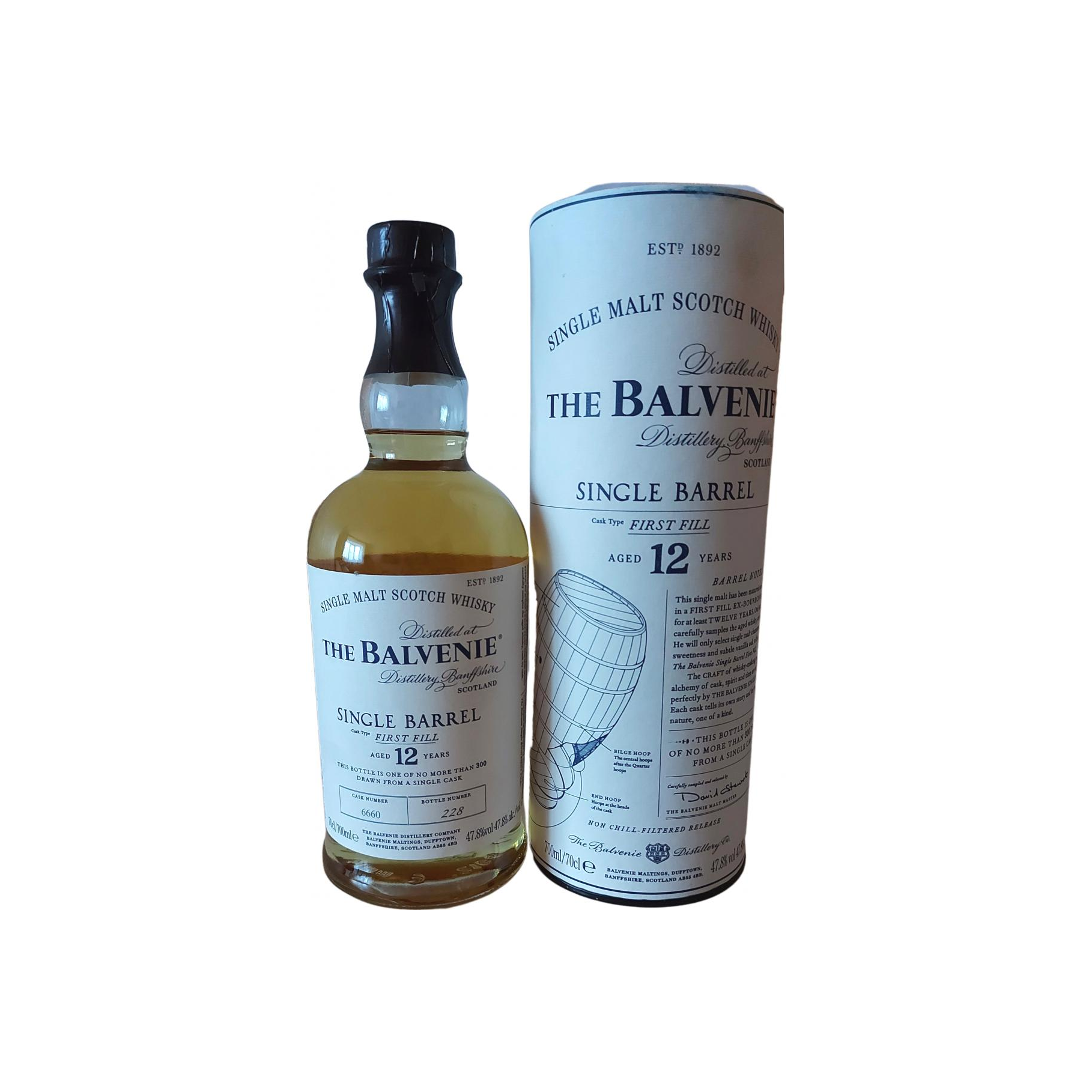 Balvenie 12-year-old 2