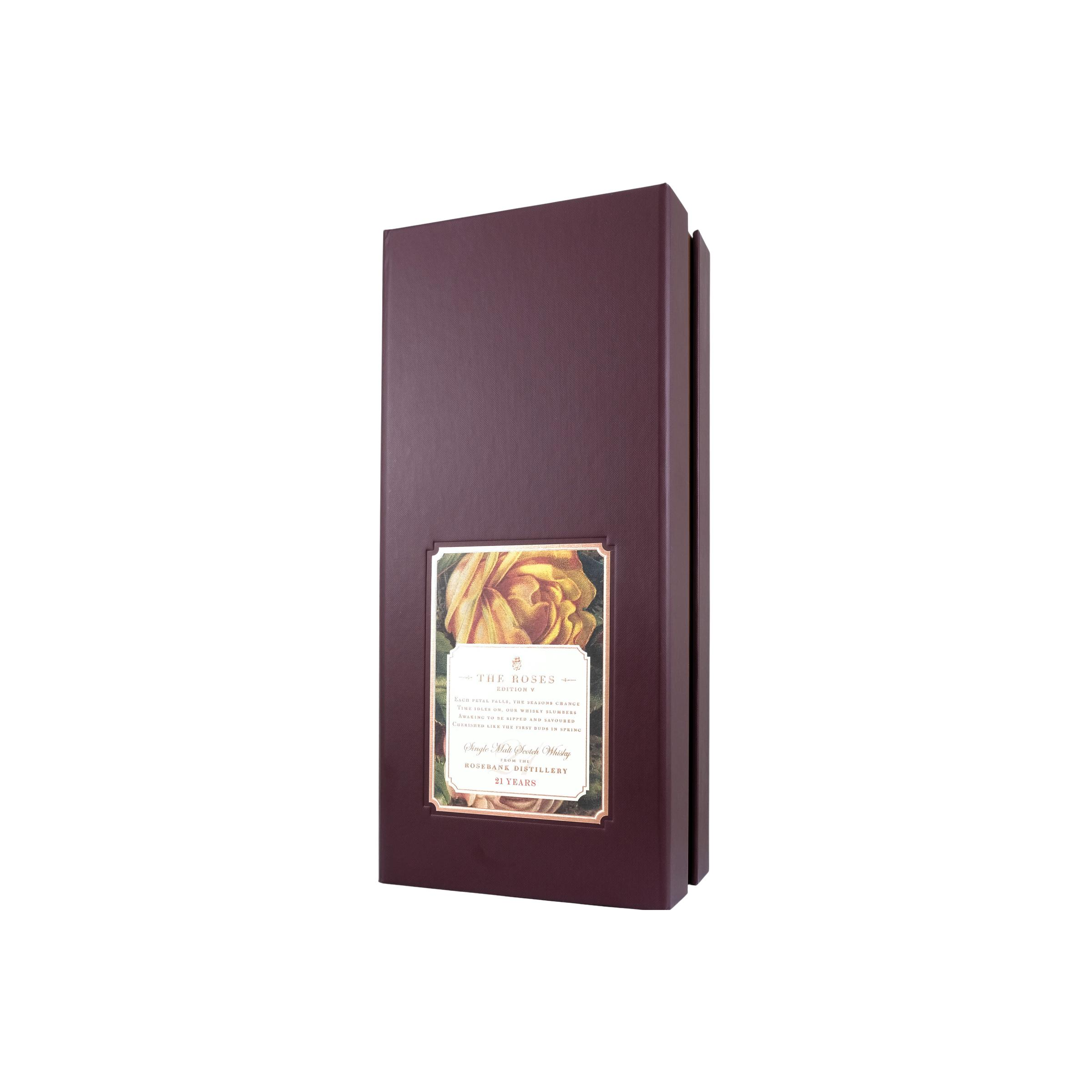 Rosebank 21 Years Single Malt Whisky 3
