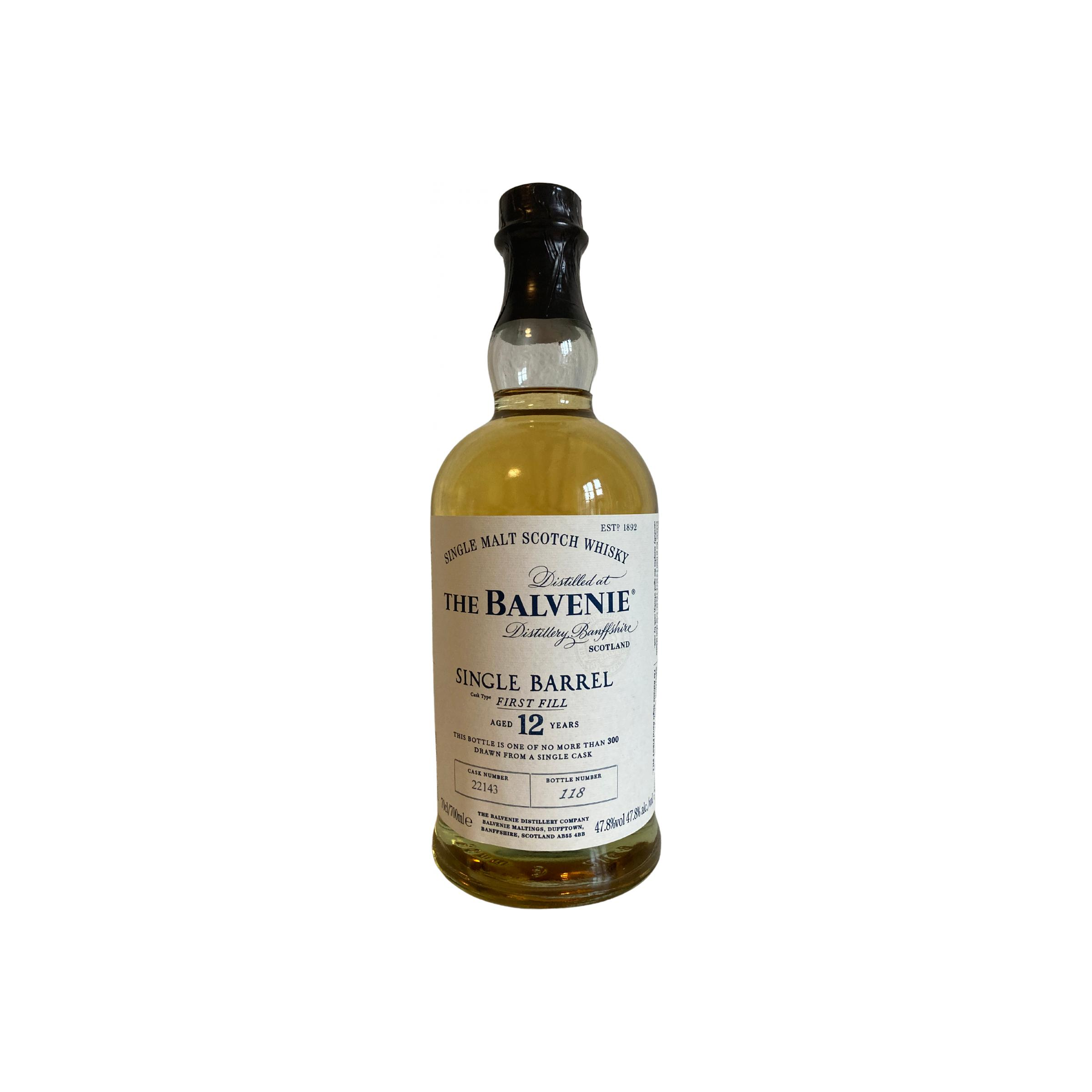 Balvenie 12-year-old
