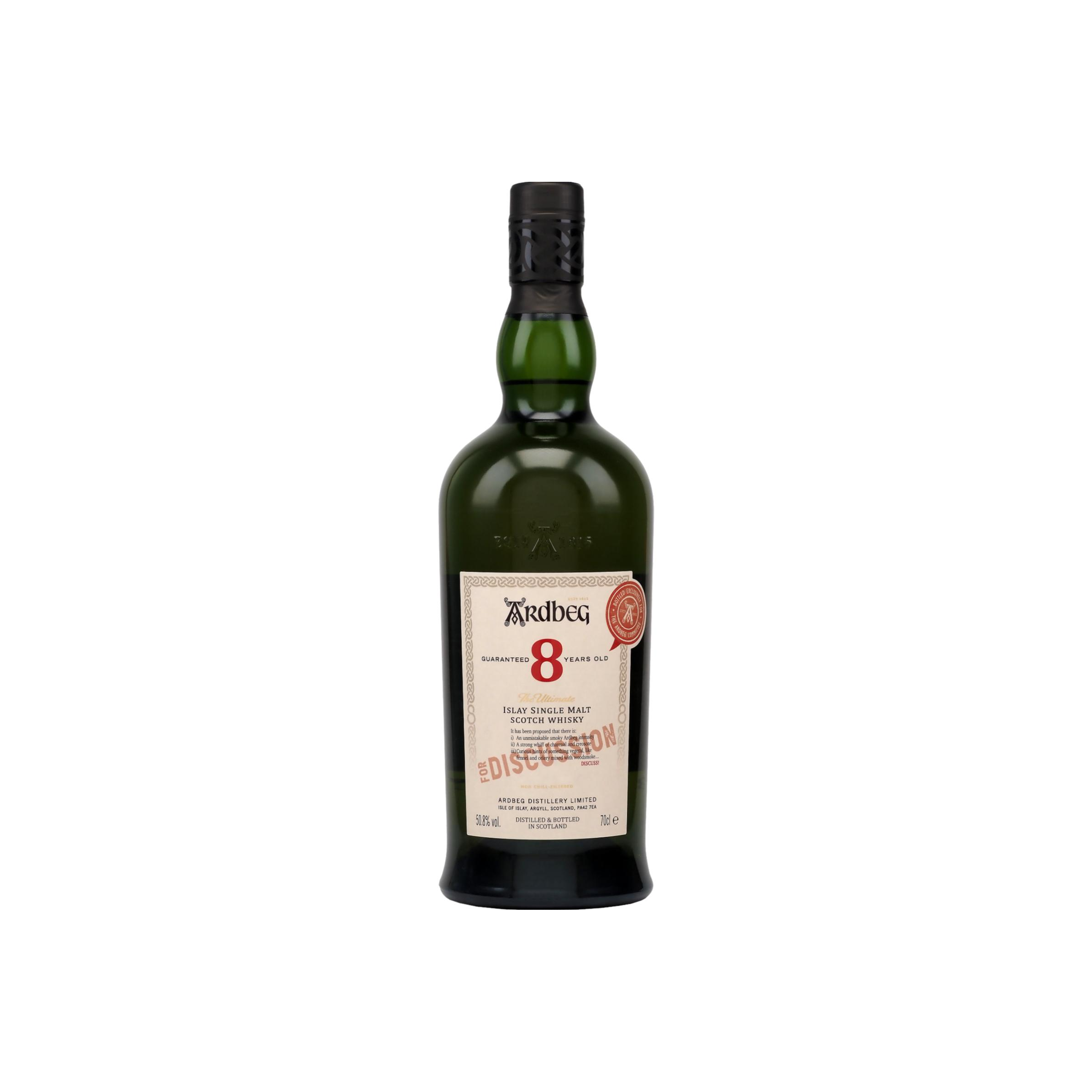 Ardbeg 8 Years Single Malt Whisky