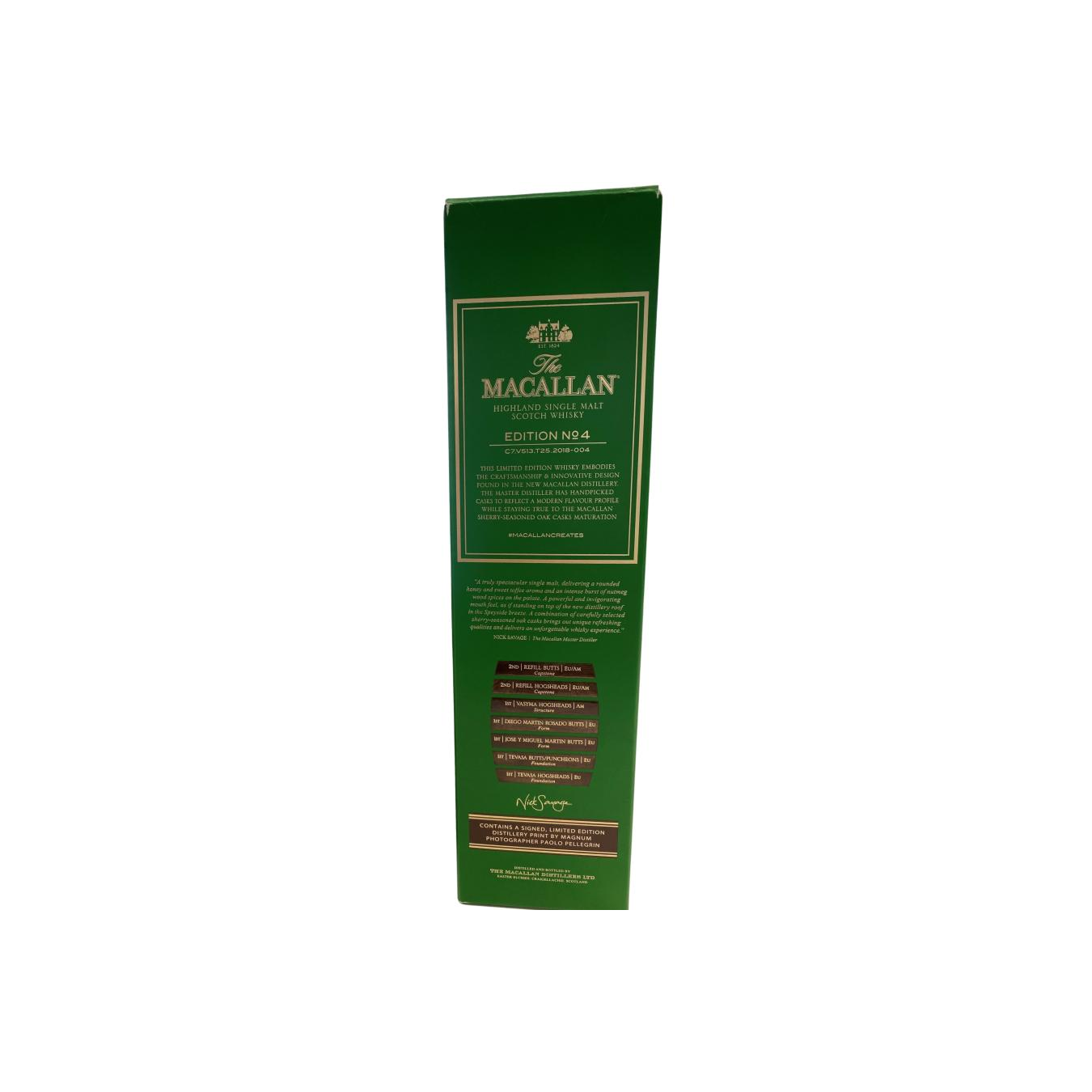 Macallan Edition No. 4
