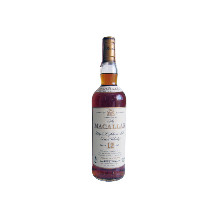 Macallan 12-year-old