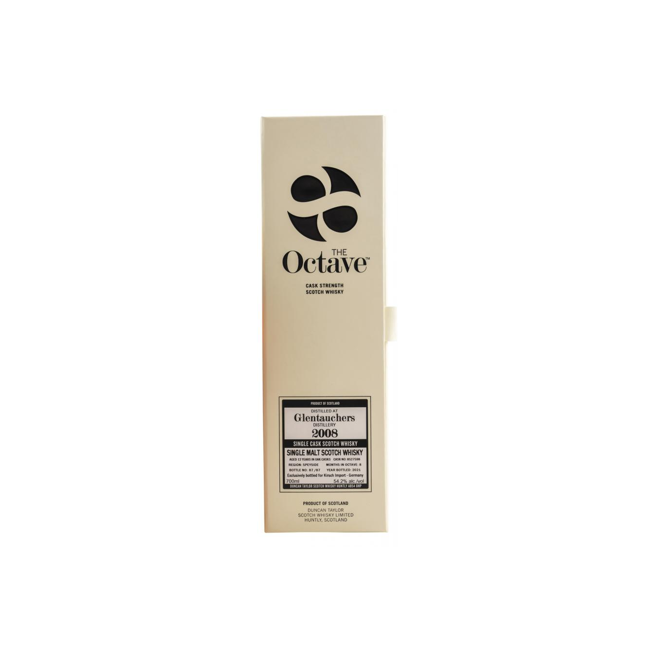 Glentauchers The Octave 2008 12 Years Single Malt Whisky 3