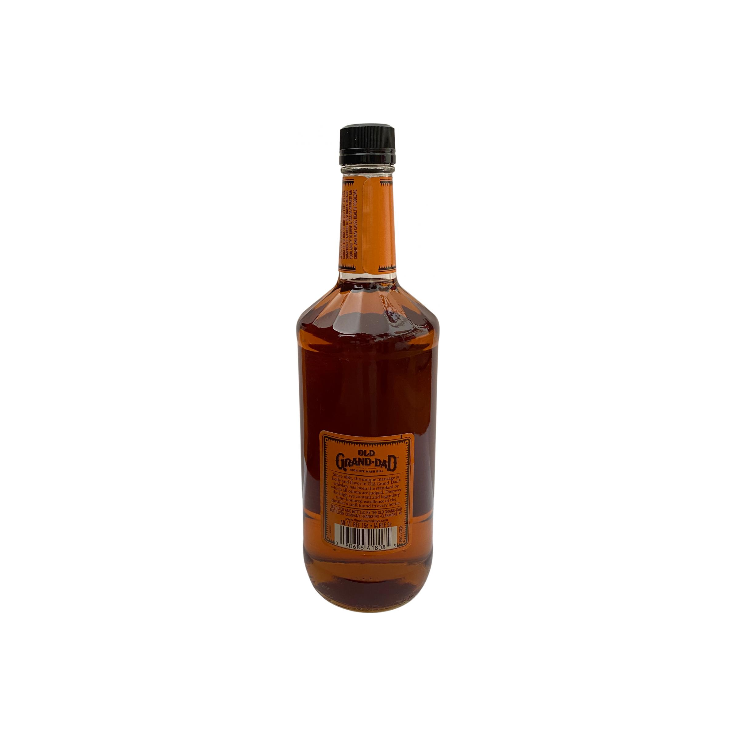 Old Grand-Dad Kentucky Straight Bourbon 2