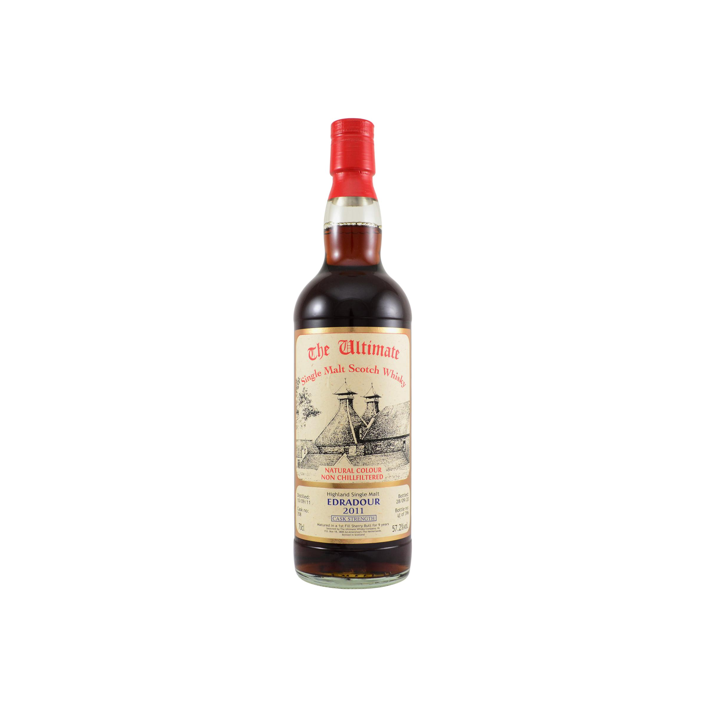 Edradour 2011 9 Years Single Malt Whisky