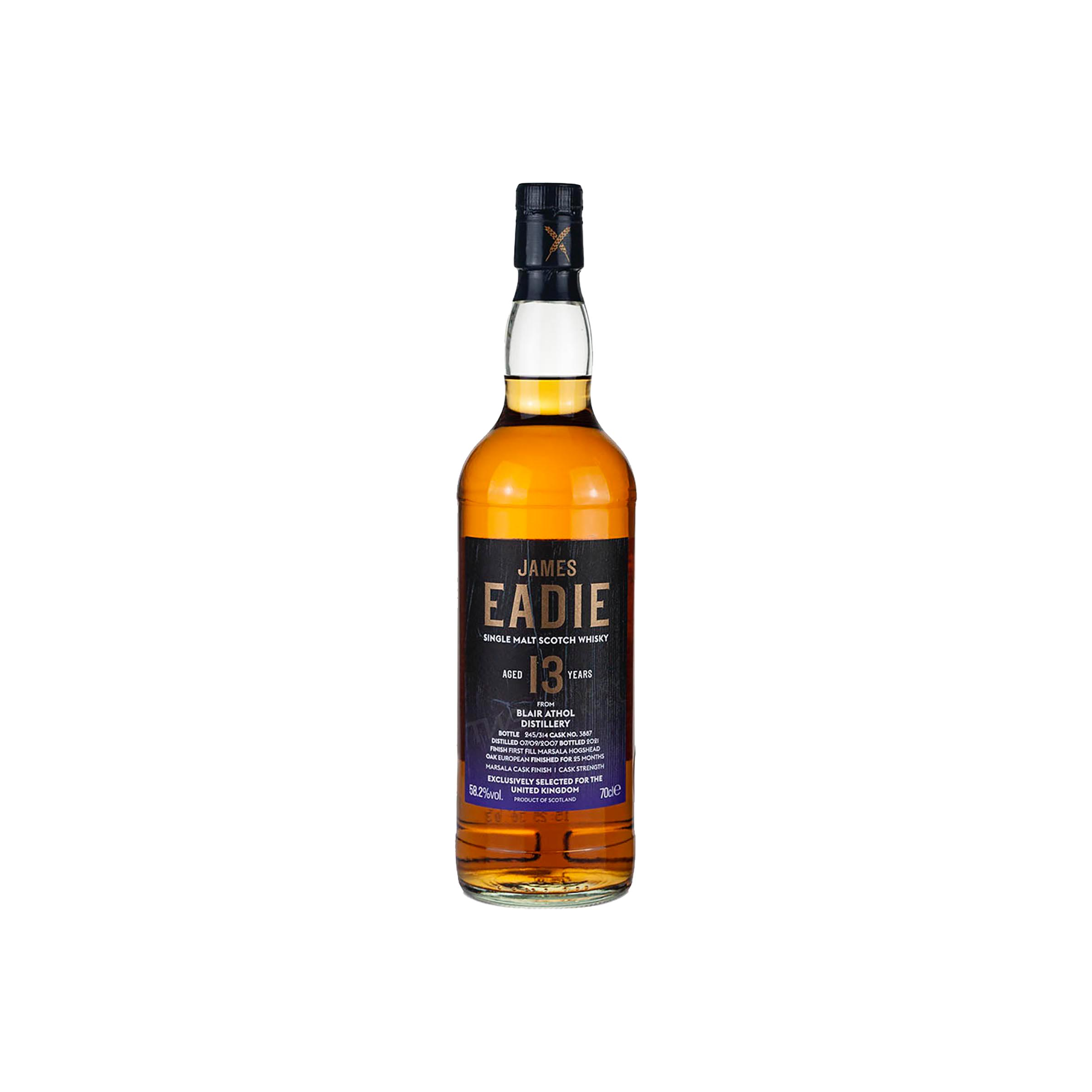 Blair Athol 2007 13 Years Single Malt Whisky