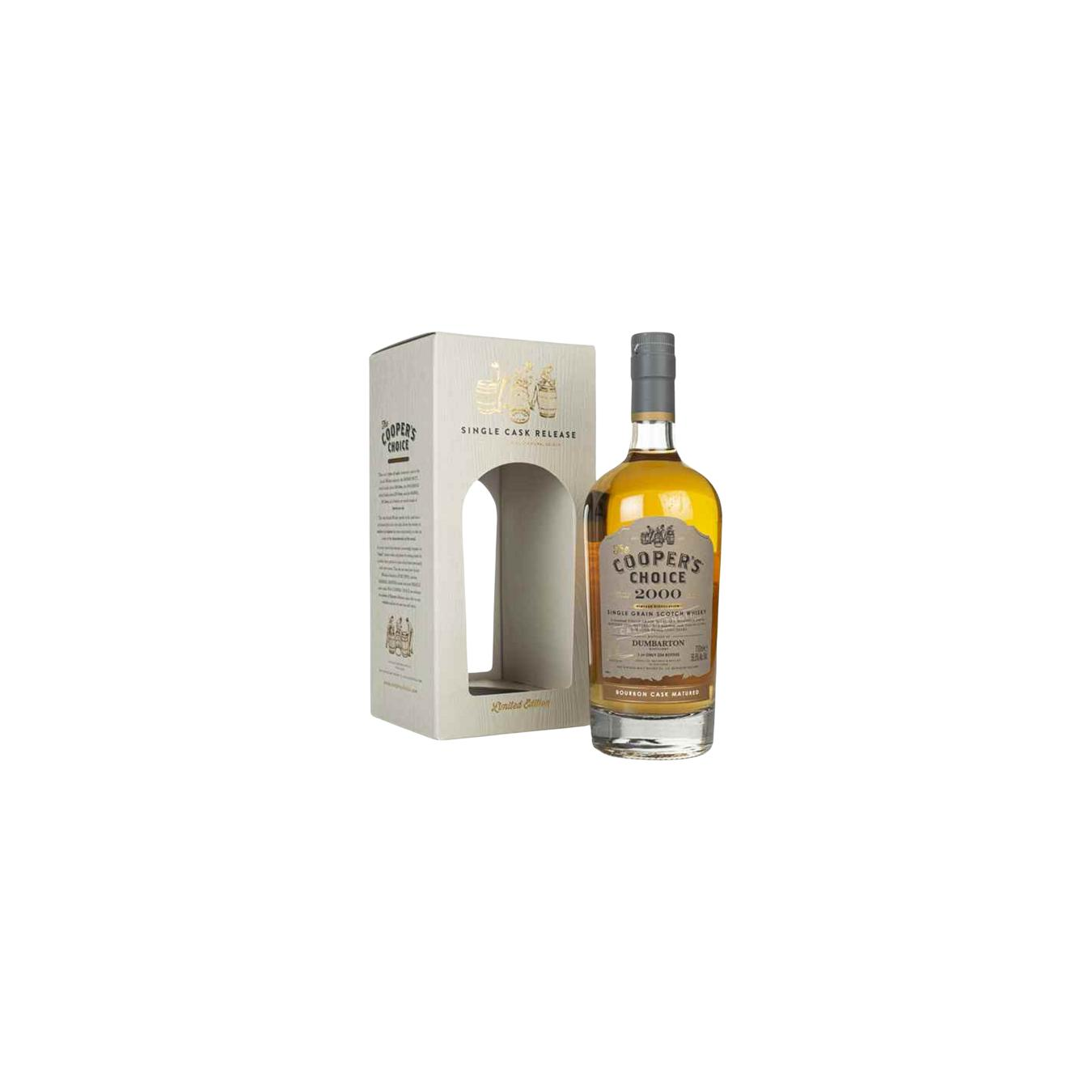 Dumbarton The Cooper's Choice 2000 20 Years Single Grain Whisky 3