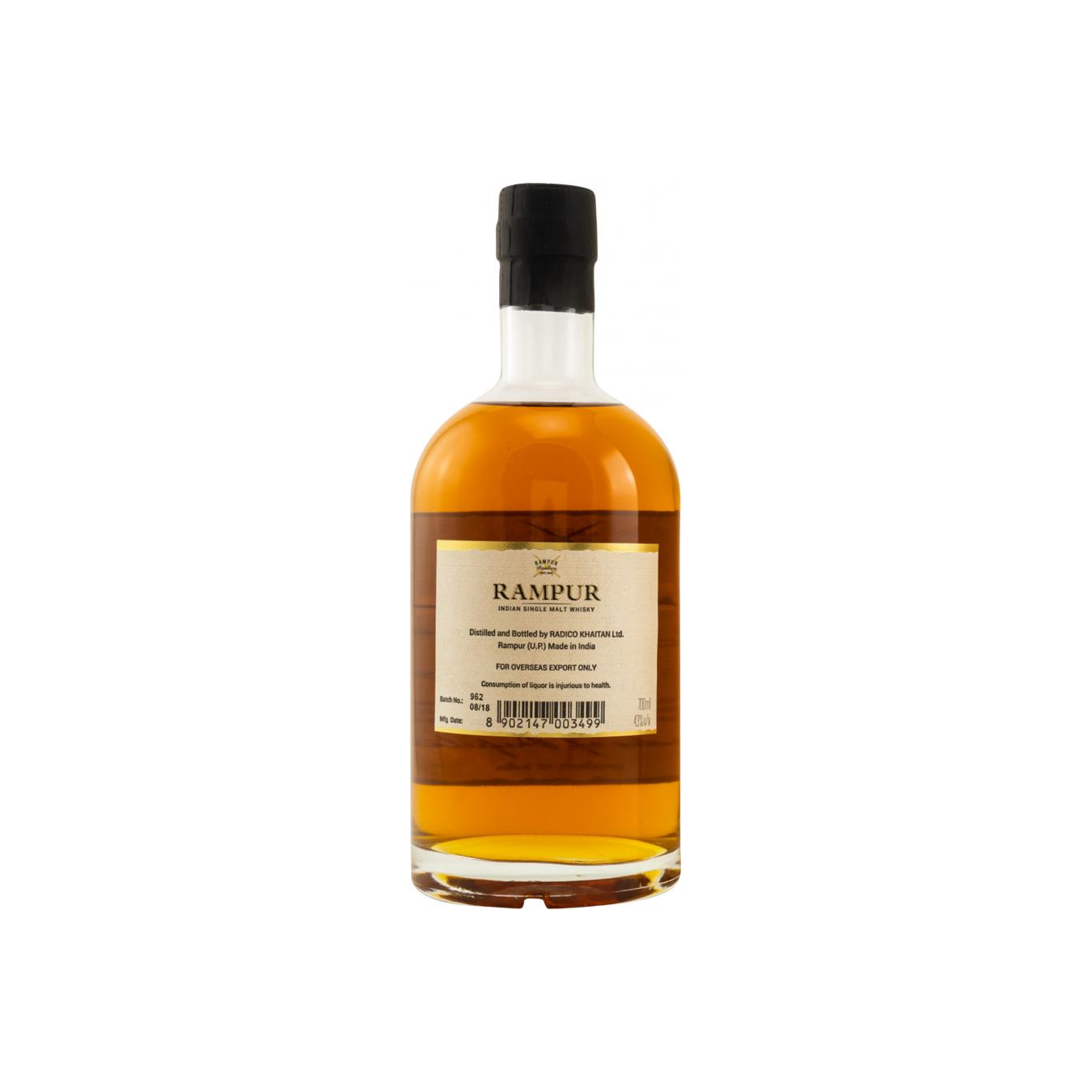 Rampur Single Malt Whisky 2