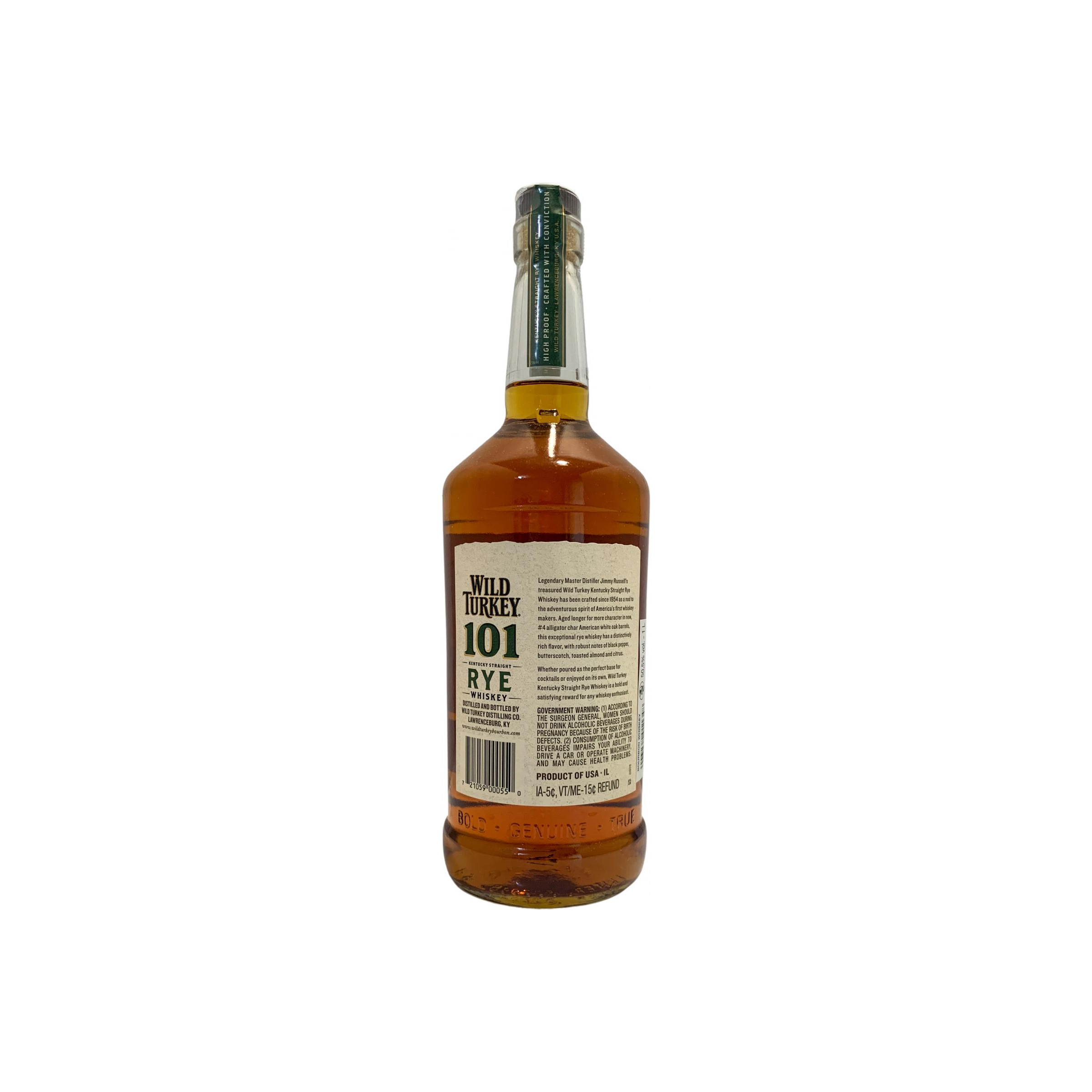 Wild Turkey Rye Whisky 2