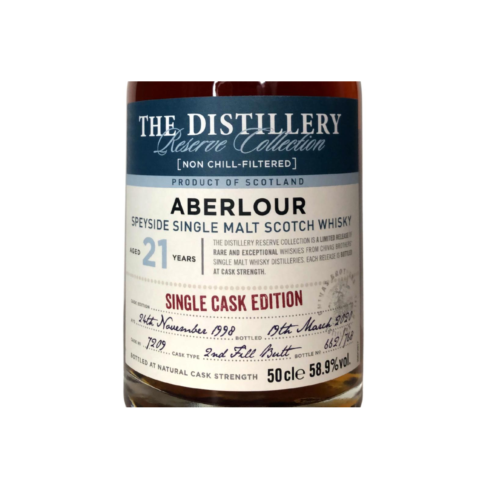 Aberlour 1998 21 Years Single Malt Whisky 3