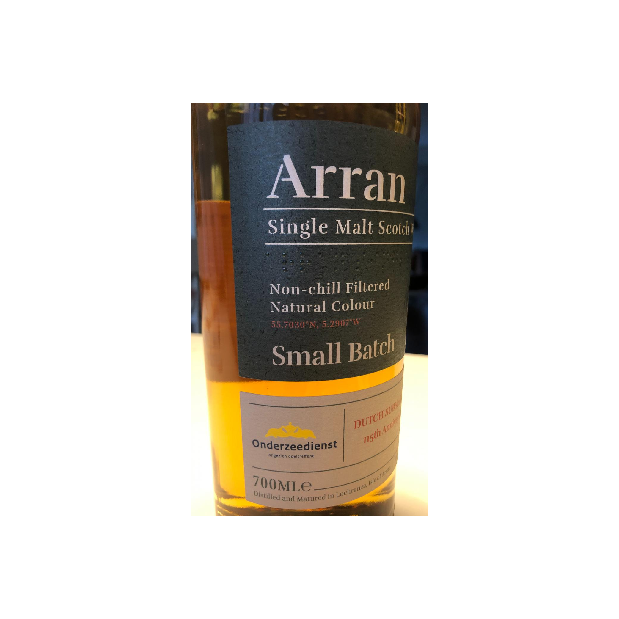 Arran Small Batch 10 Years Single Malt Whisky 2