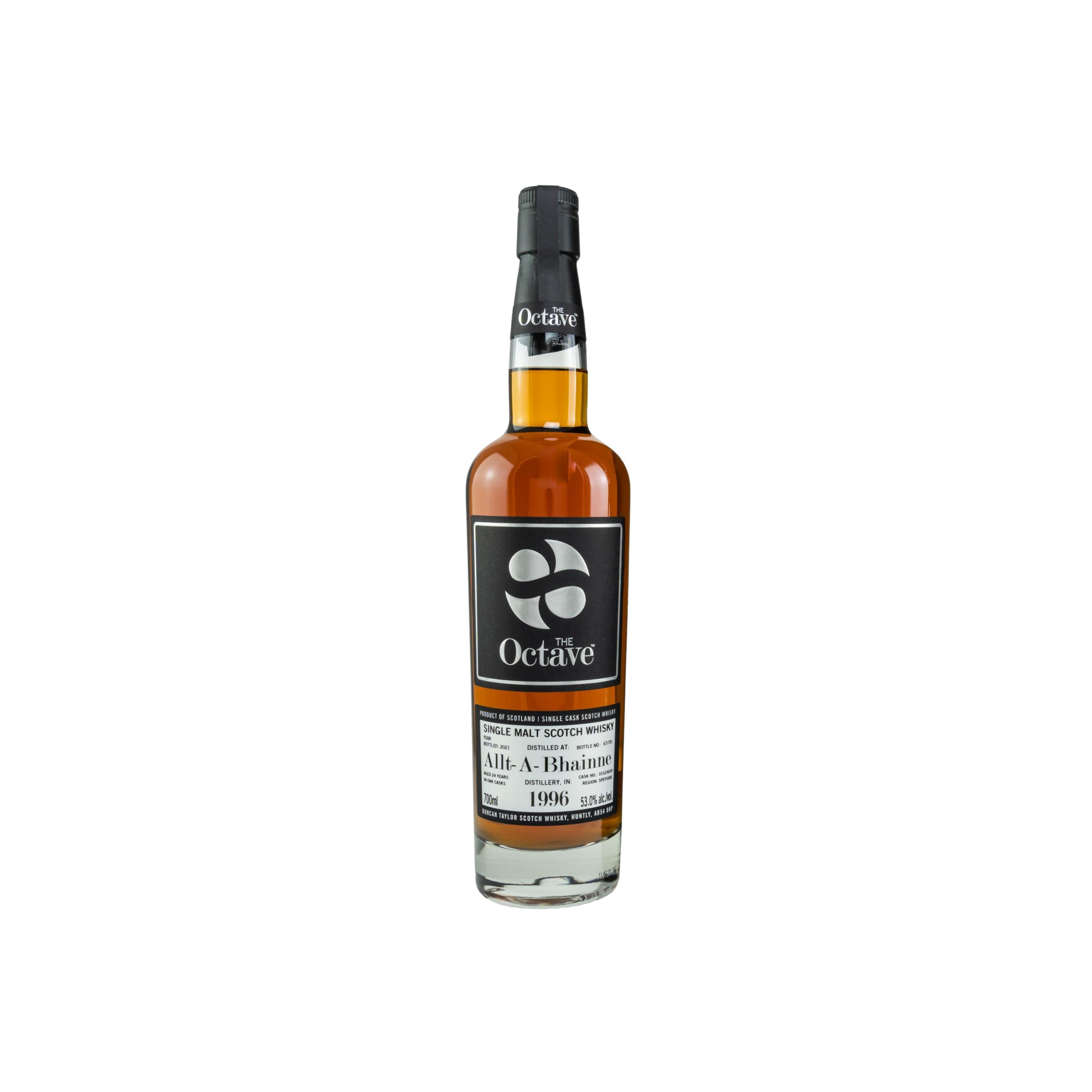 Allt-A-Bhainne The Octave 1996 23 Years Single Malt Whisky