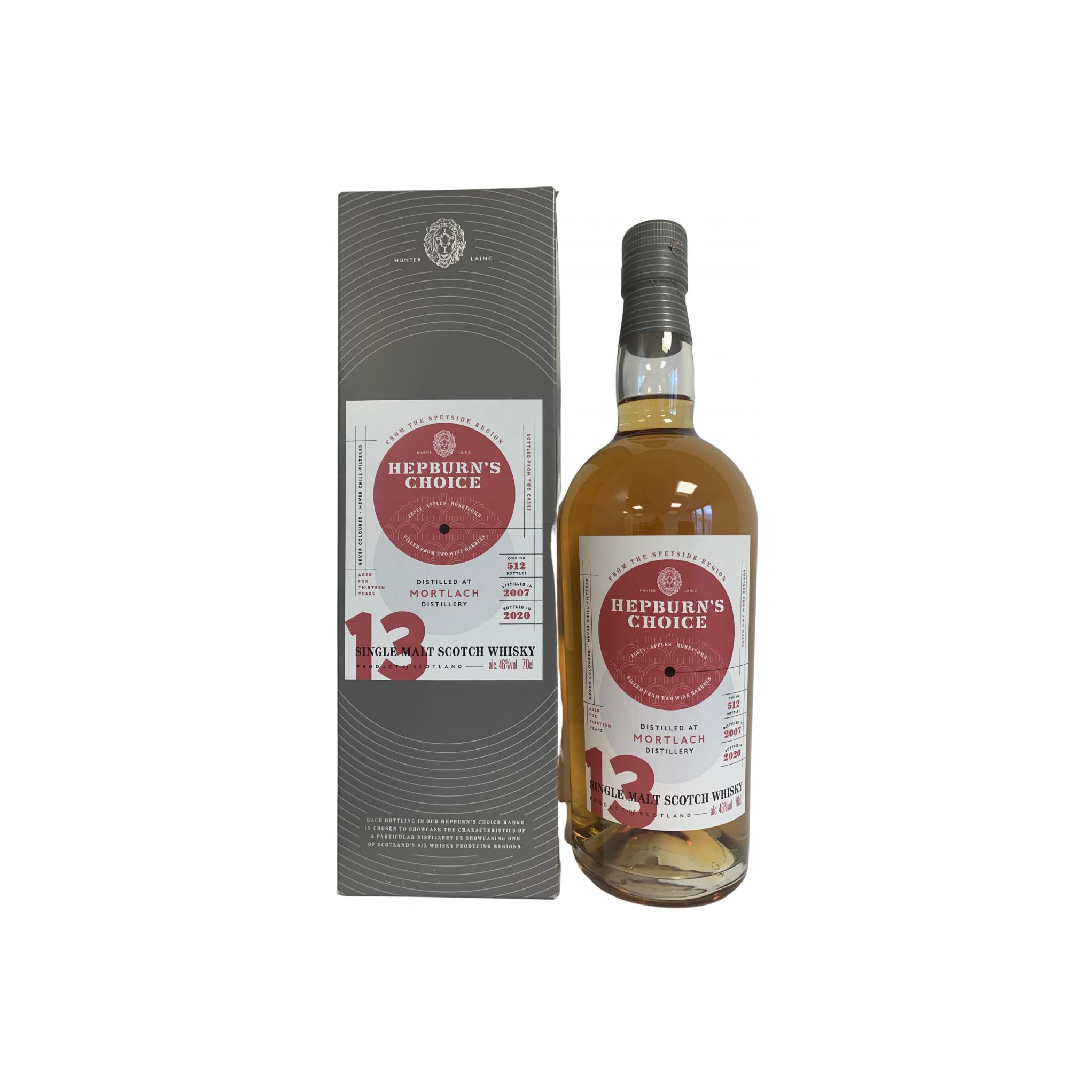 Mortlach 2007 13 Years Single Malt Whisky 2