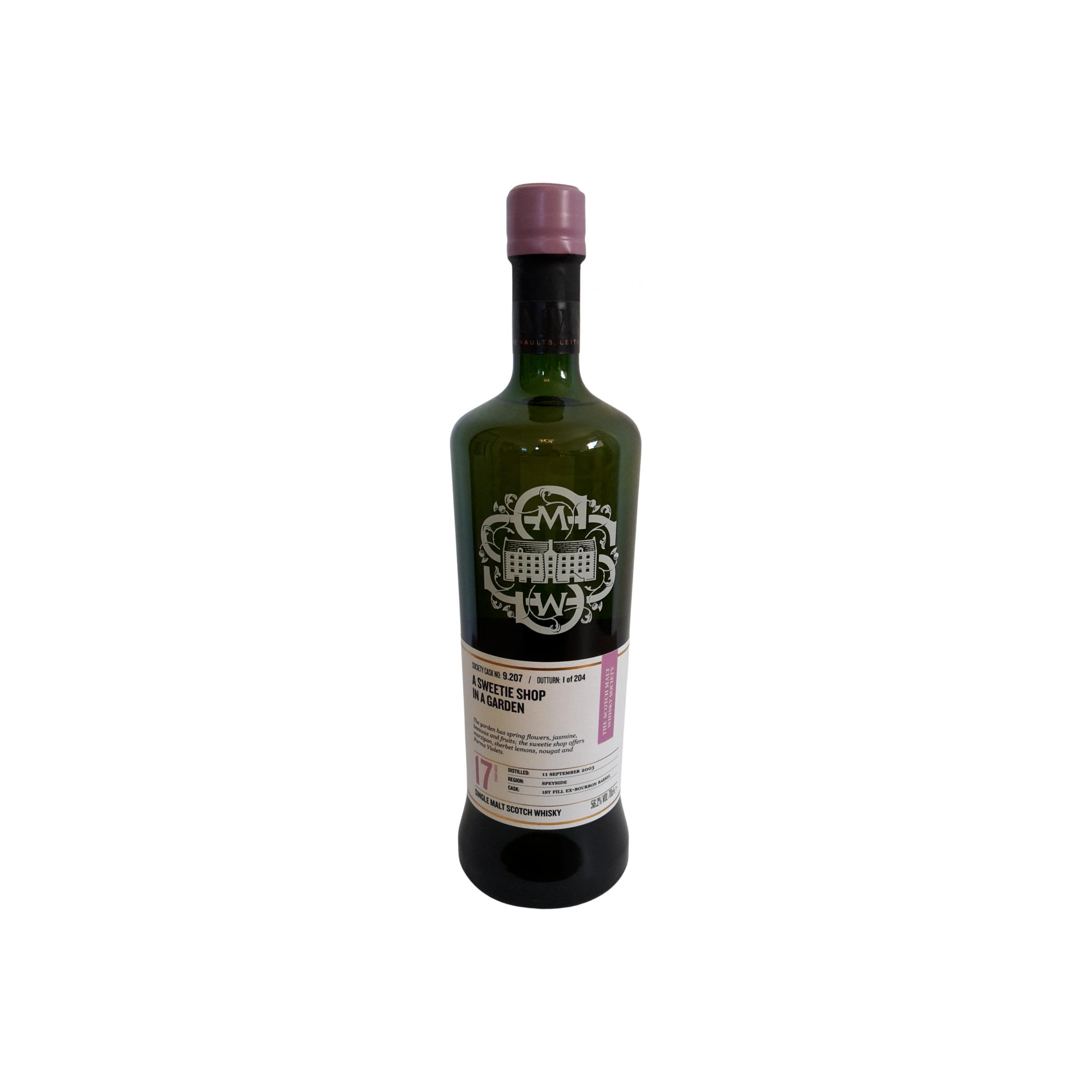 Glen Grant 2003 17 Years Single Malt Whisky