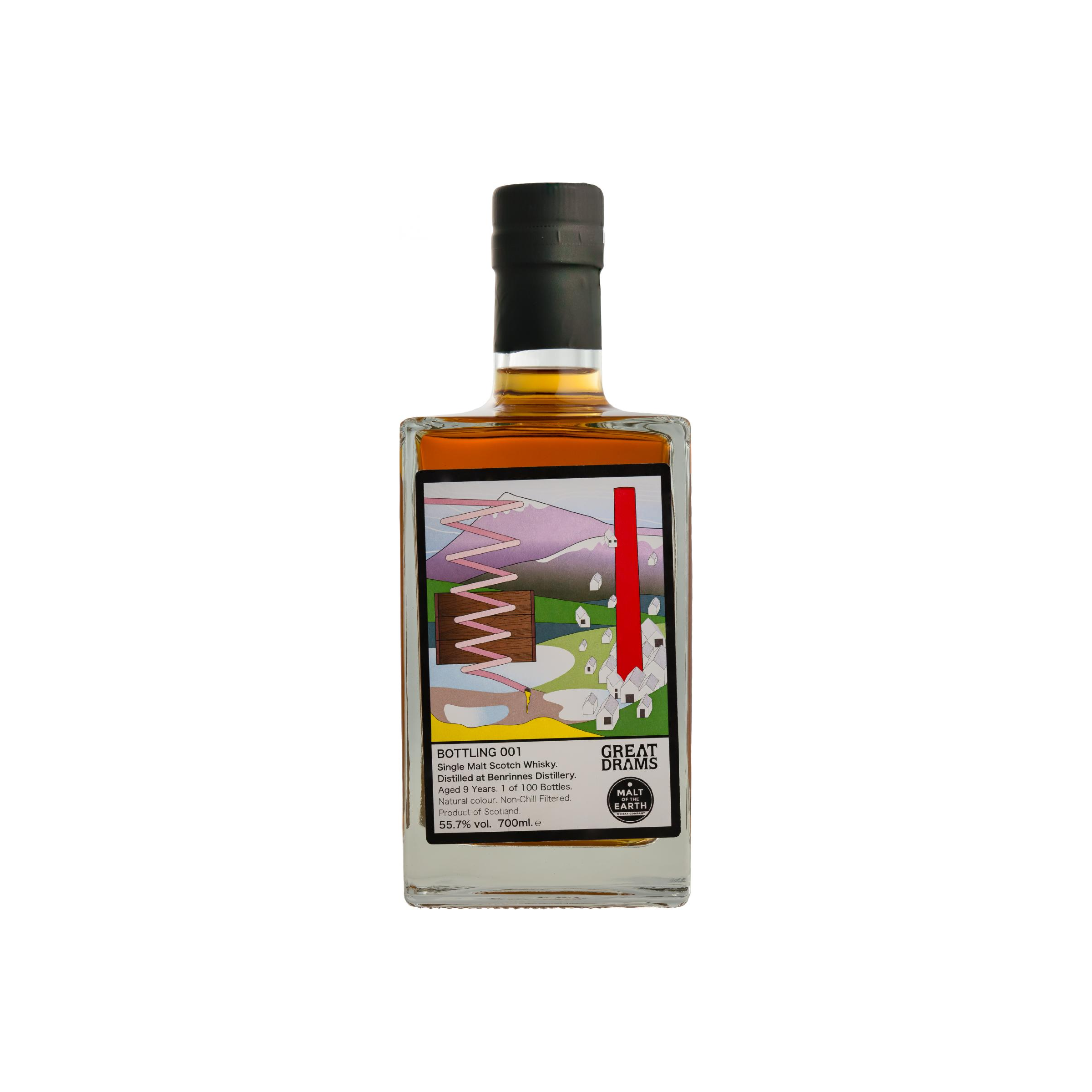 Benrinnes 2012 9 Years Single Malt Whisky