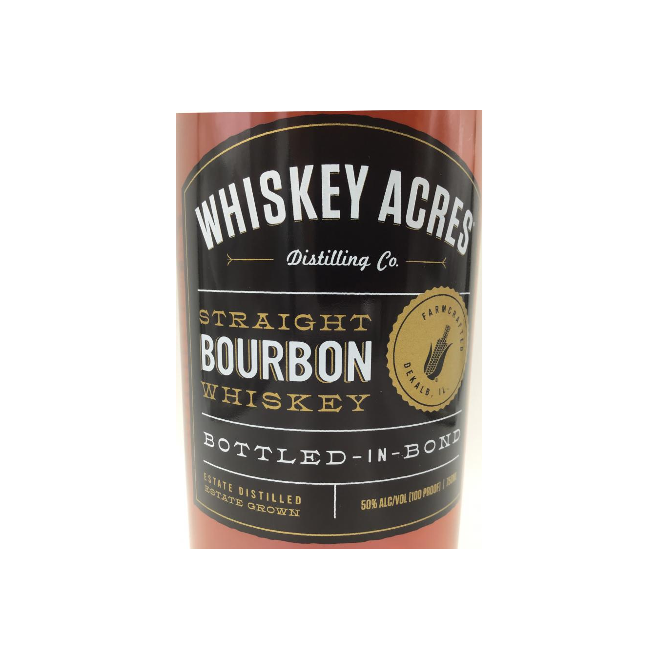 Whiskey Acres Distilling Co. Straight Bourbon Whiskey 3