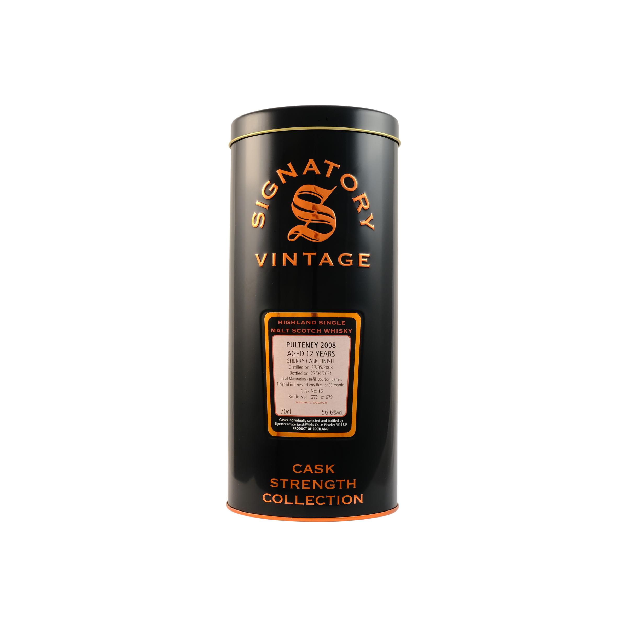 Old Pulteney 2008 SV 2