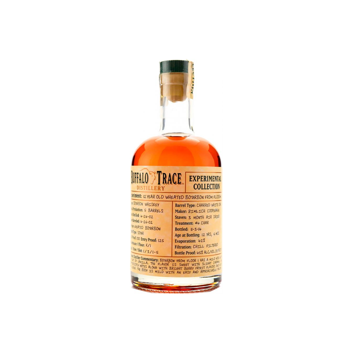 Buffalo Trace 2002 12 Years Bourbon Whisky 2