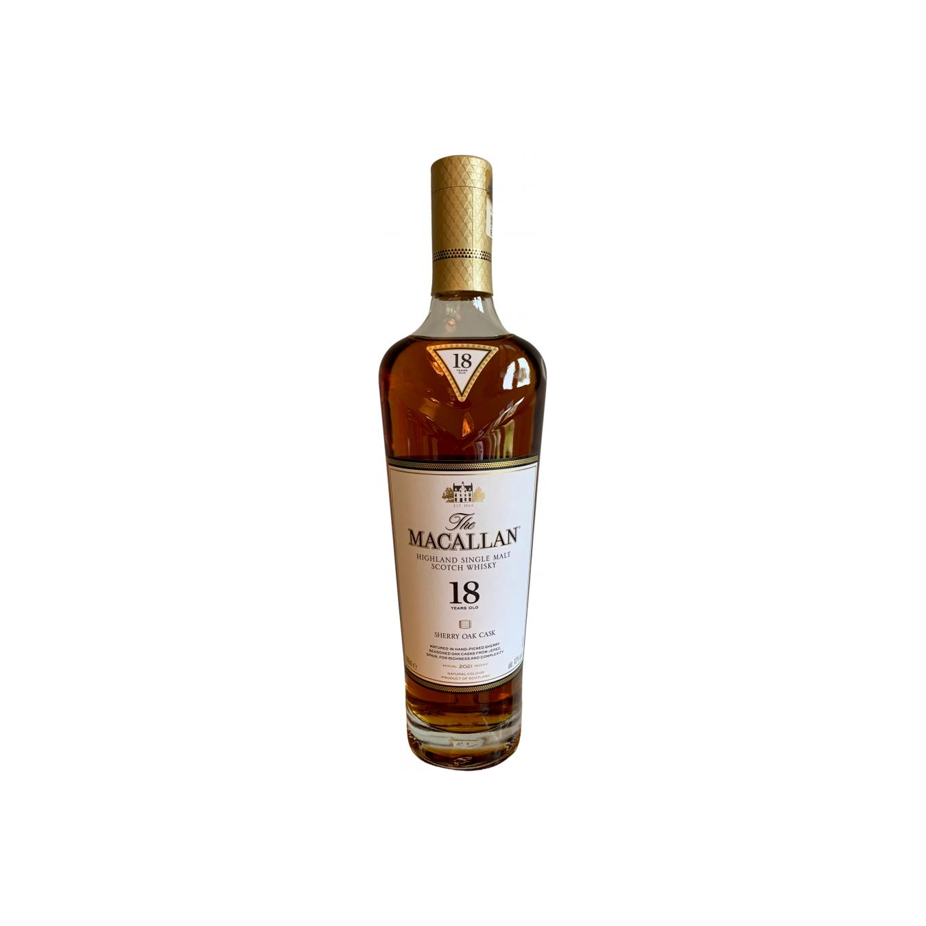 Macallan 18-year-old