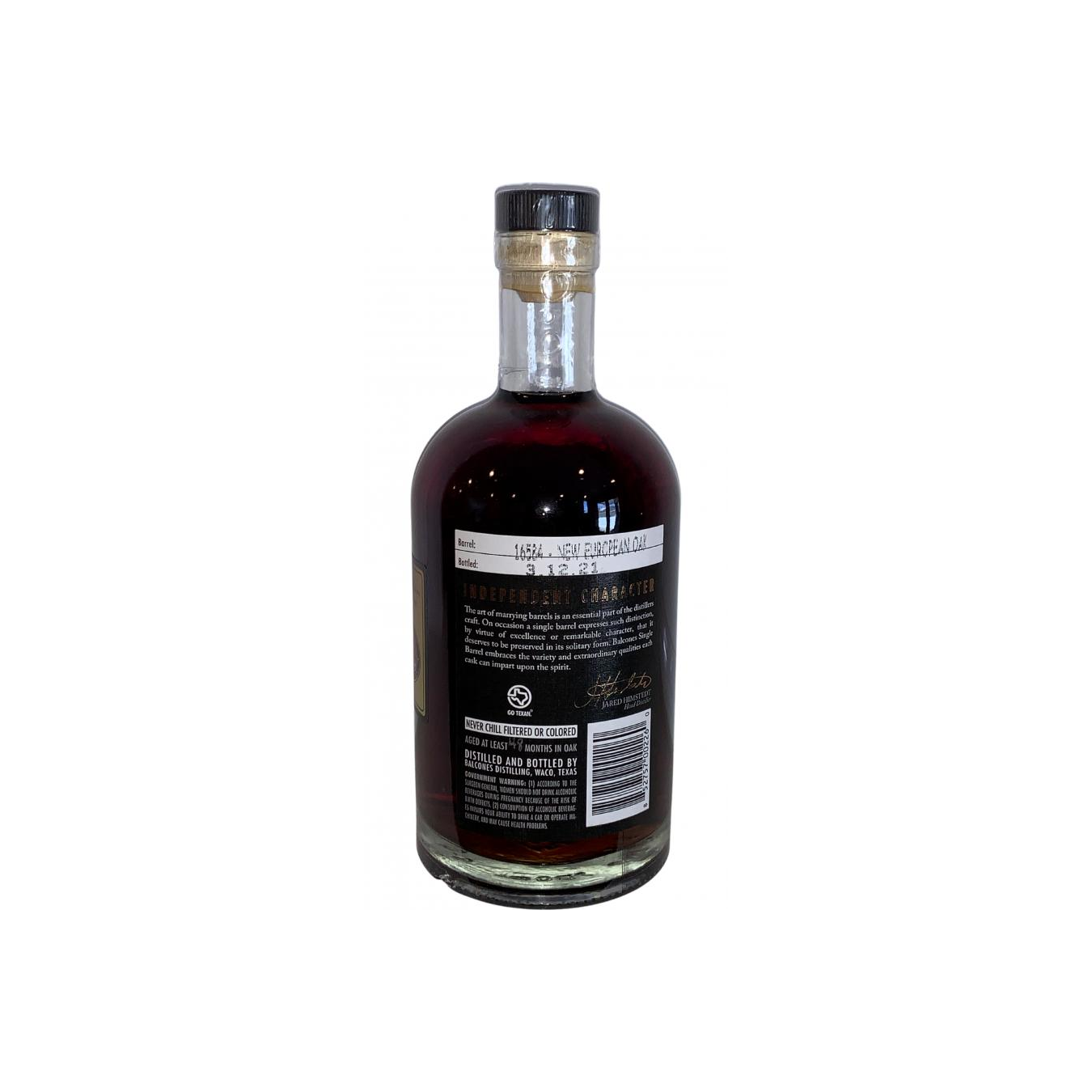 Balcones Single Malt Whisky 3