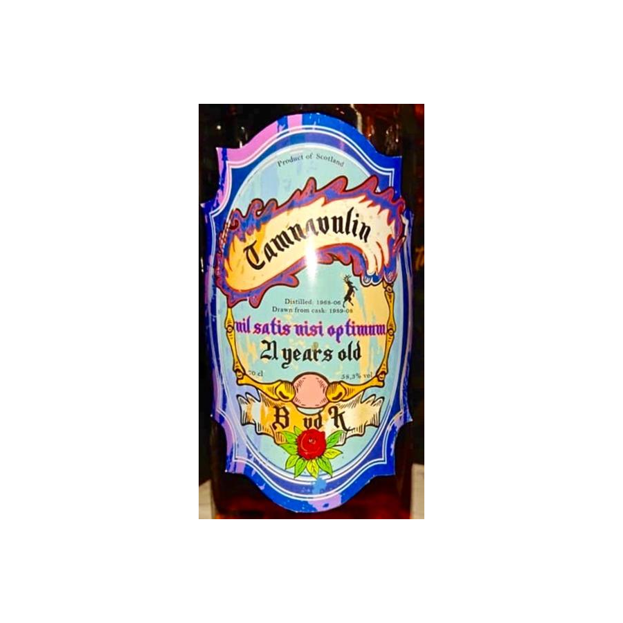 Tamnavulin Private Bottling 1968 21 Years Single Malt Whisky