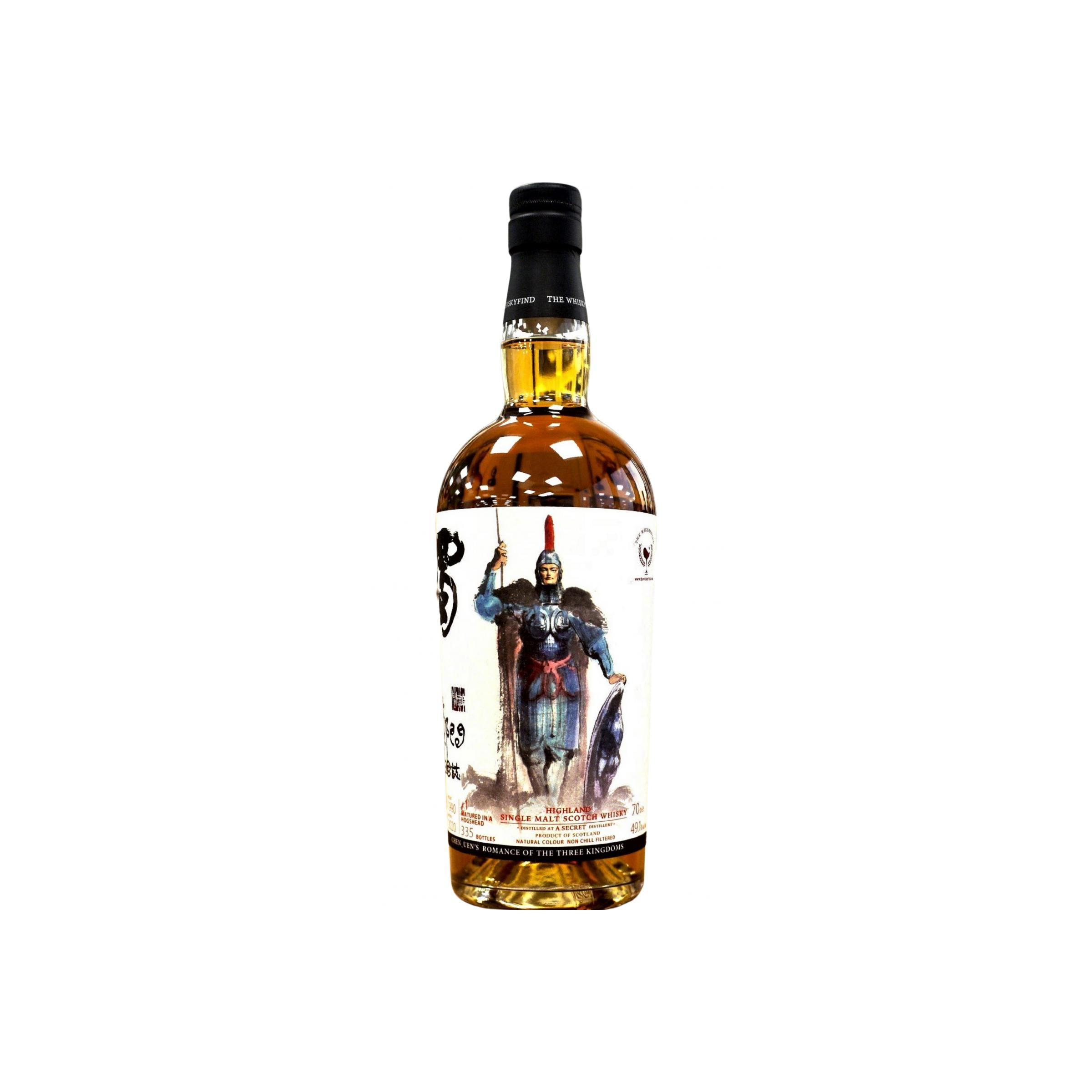 Secret Highland Distillery 1990 TWf