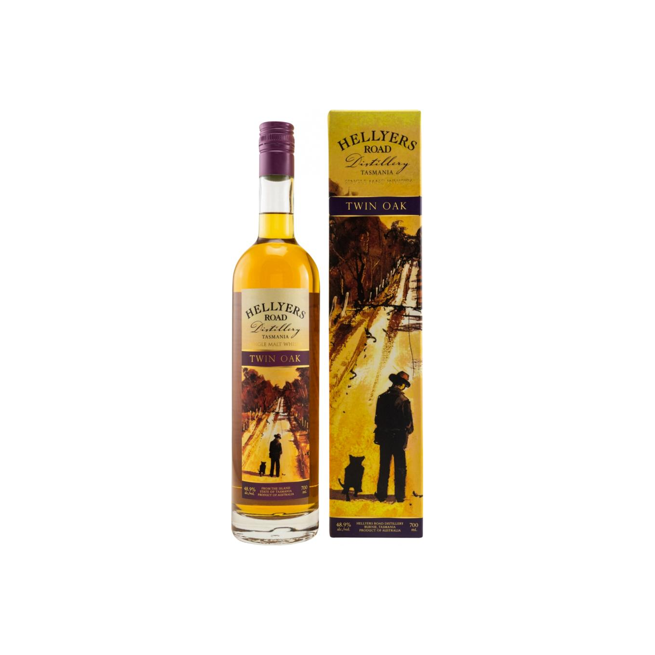Hellyers Road Single Malt Whisky 2