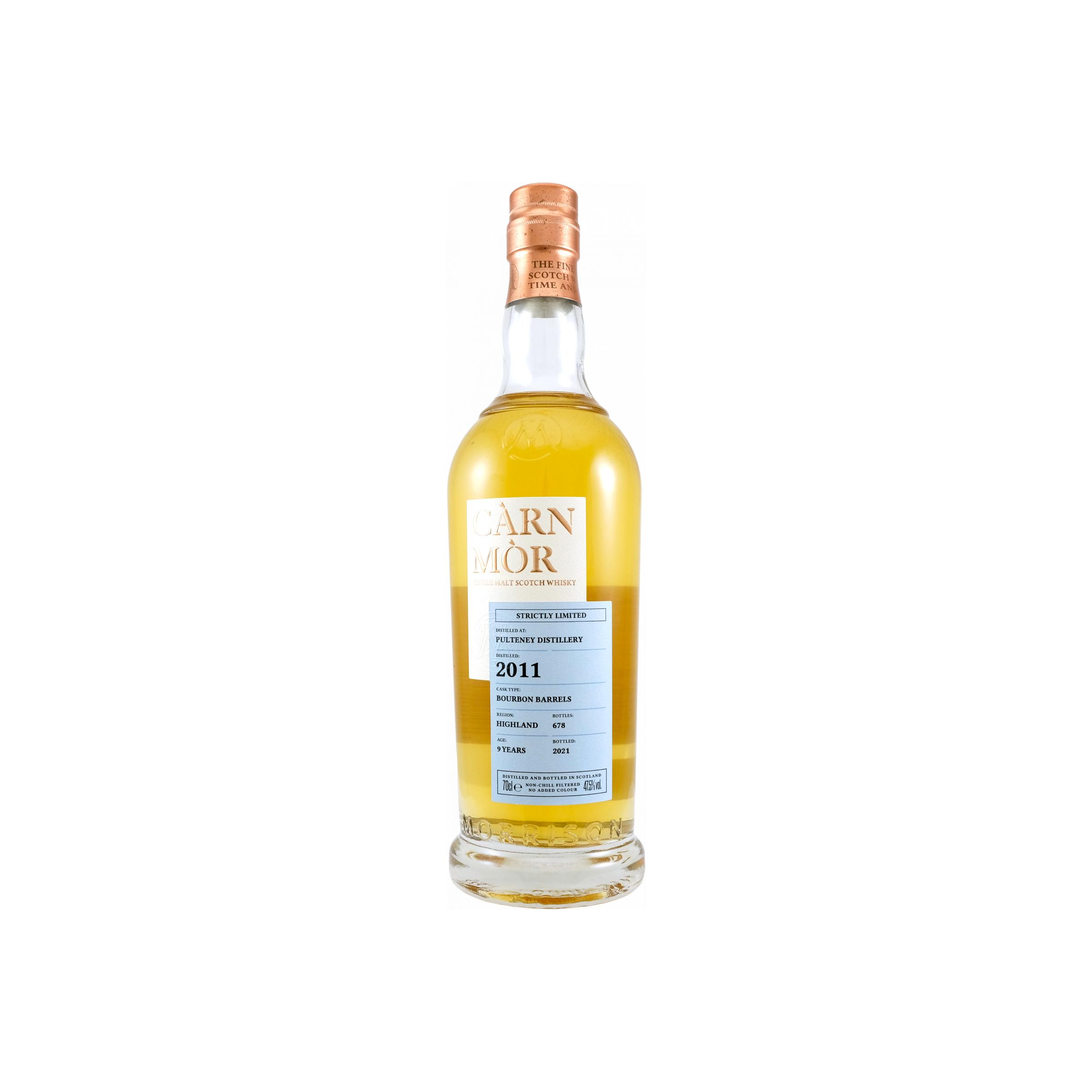 Old Pulteney 2011 MSWD