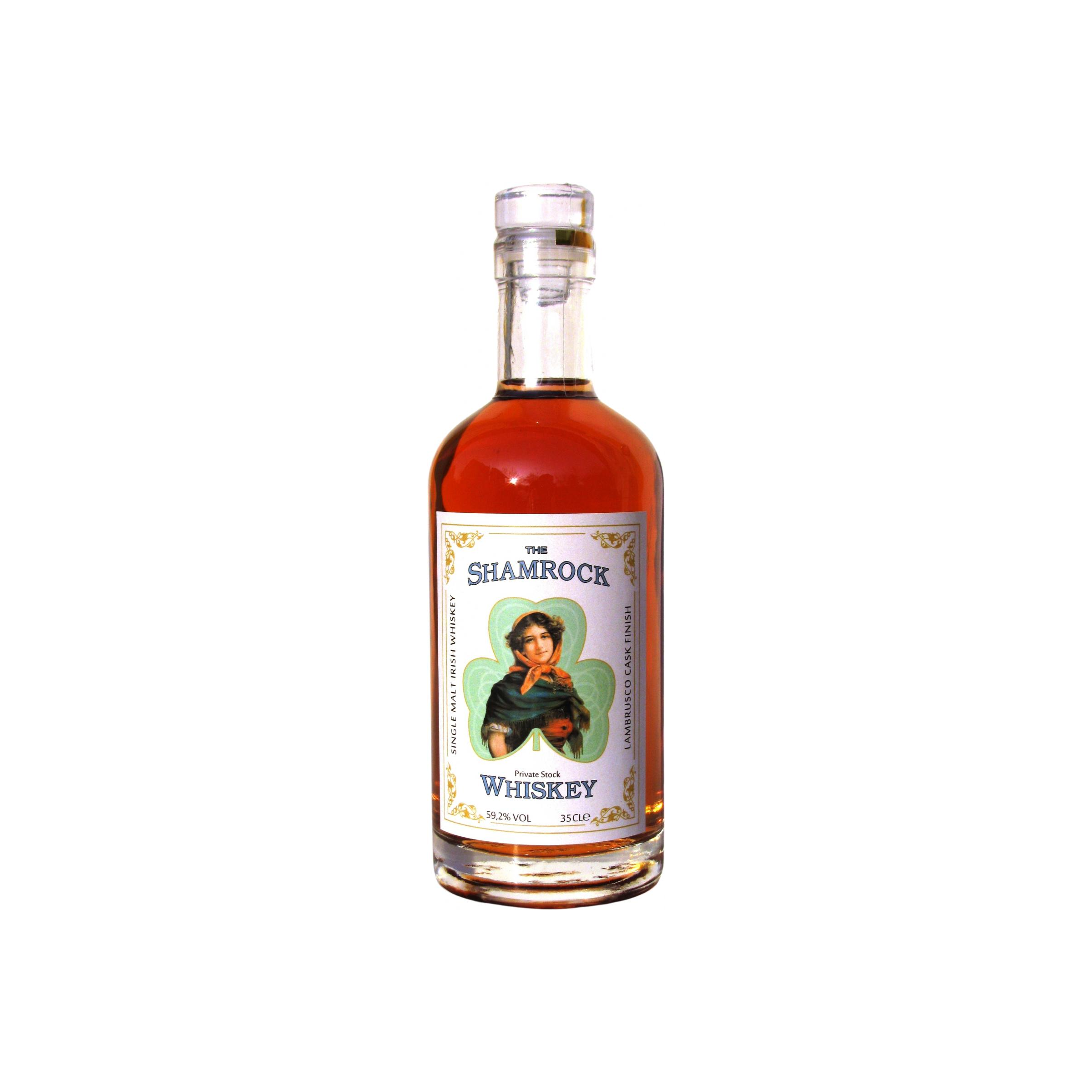 The Shamrock Single Malt Irish Whiskey 2