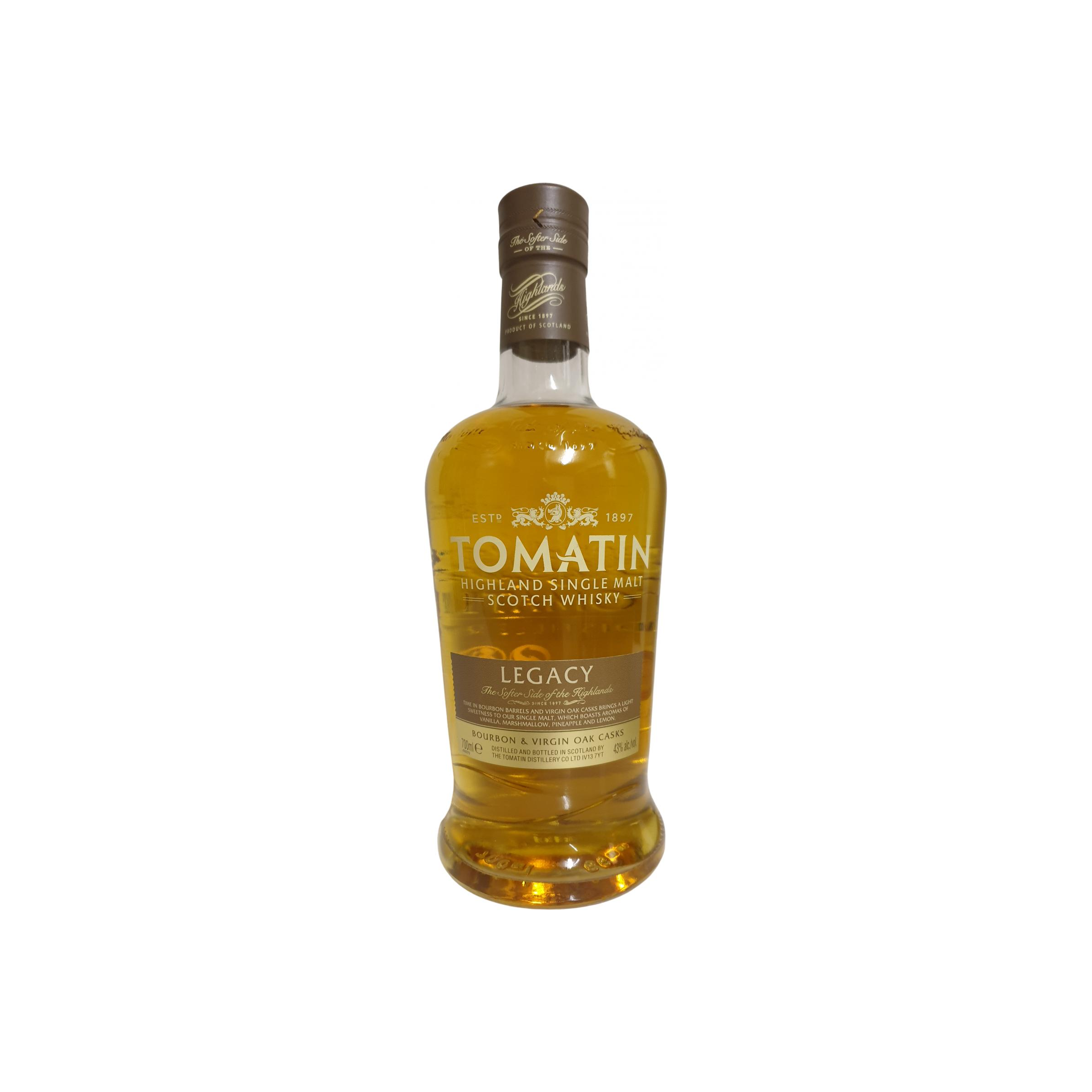 Tomatin Single Malt Whisky 2
