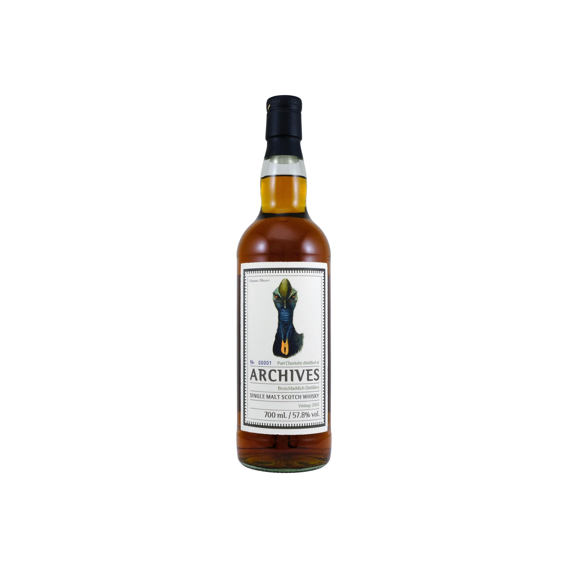 Bruichladdich 2002 18 Years Single Malt Whisky