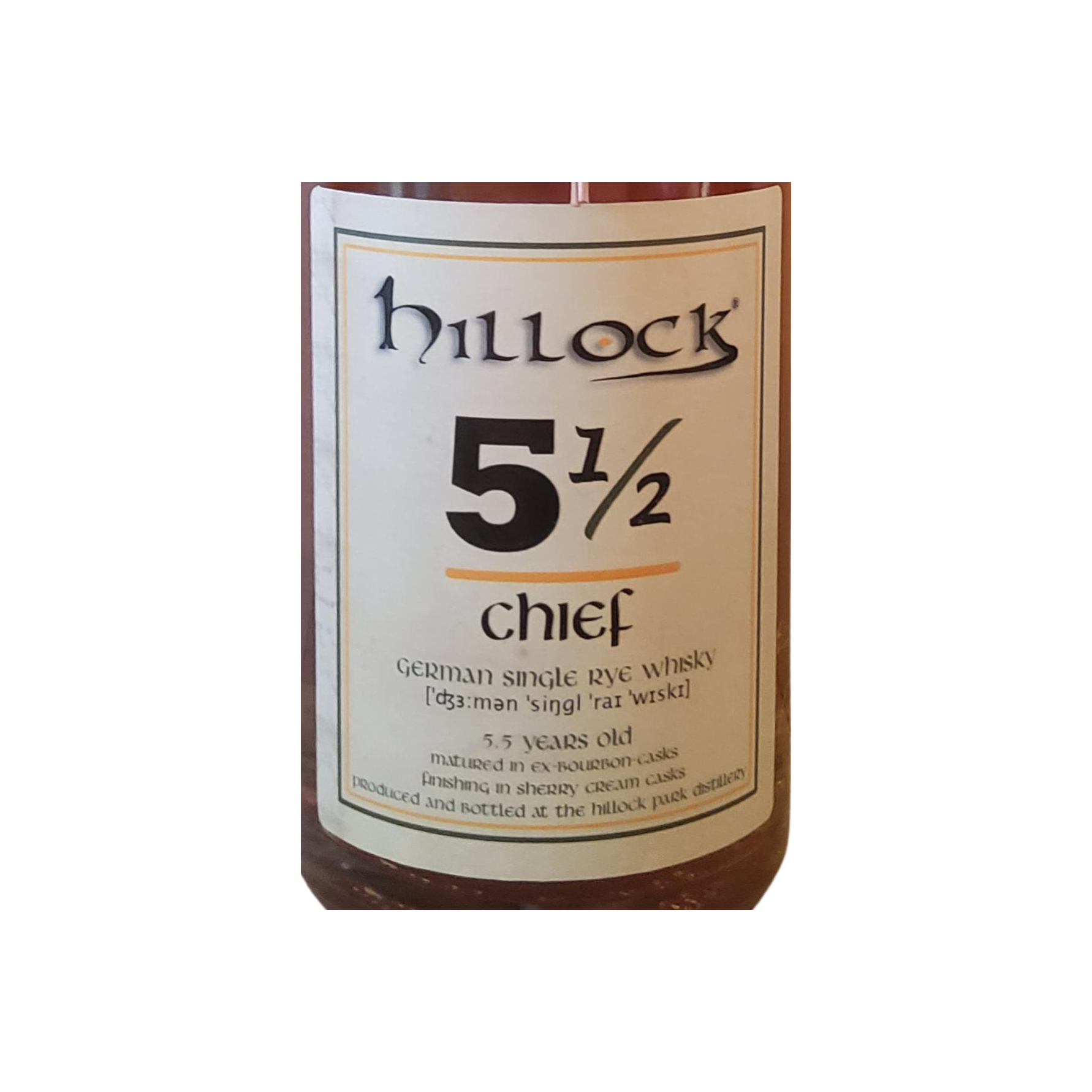 Hillock 5 ½ Chief 2
