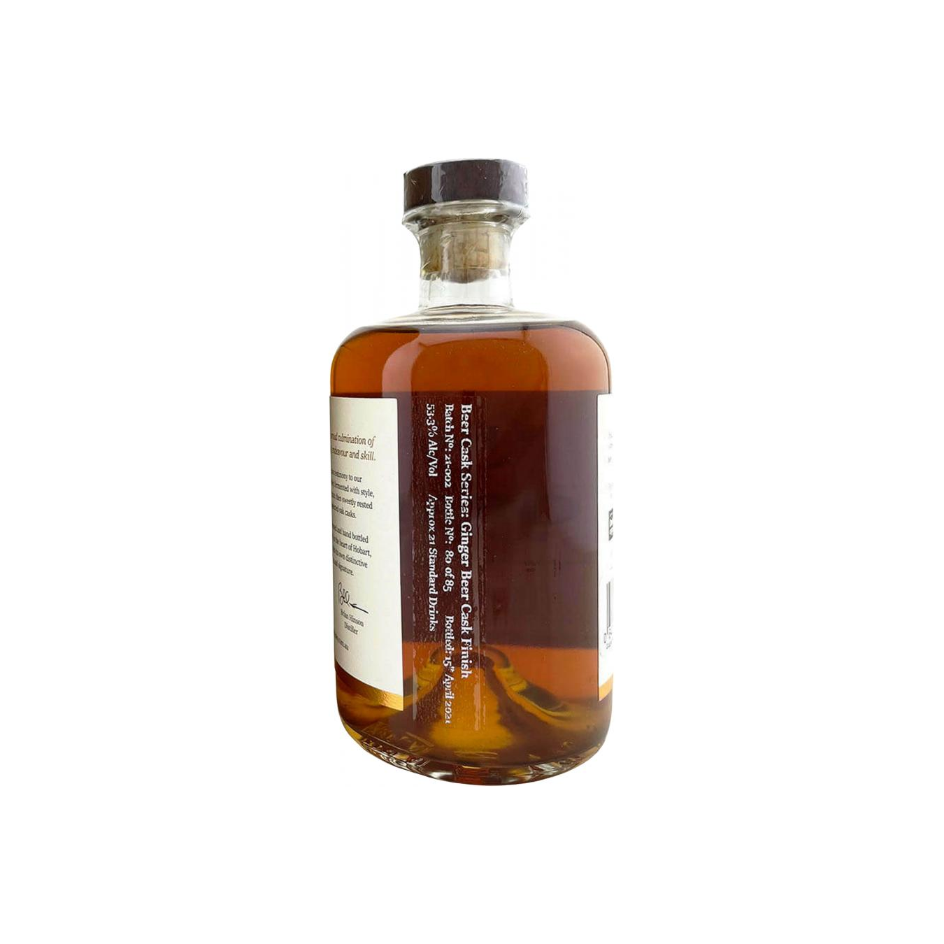 Hobart Whisky Tasmanian Single Malt 3