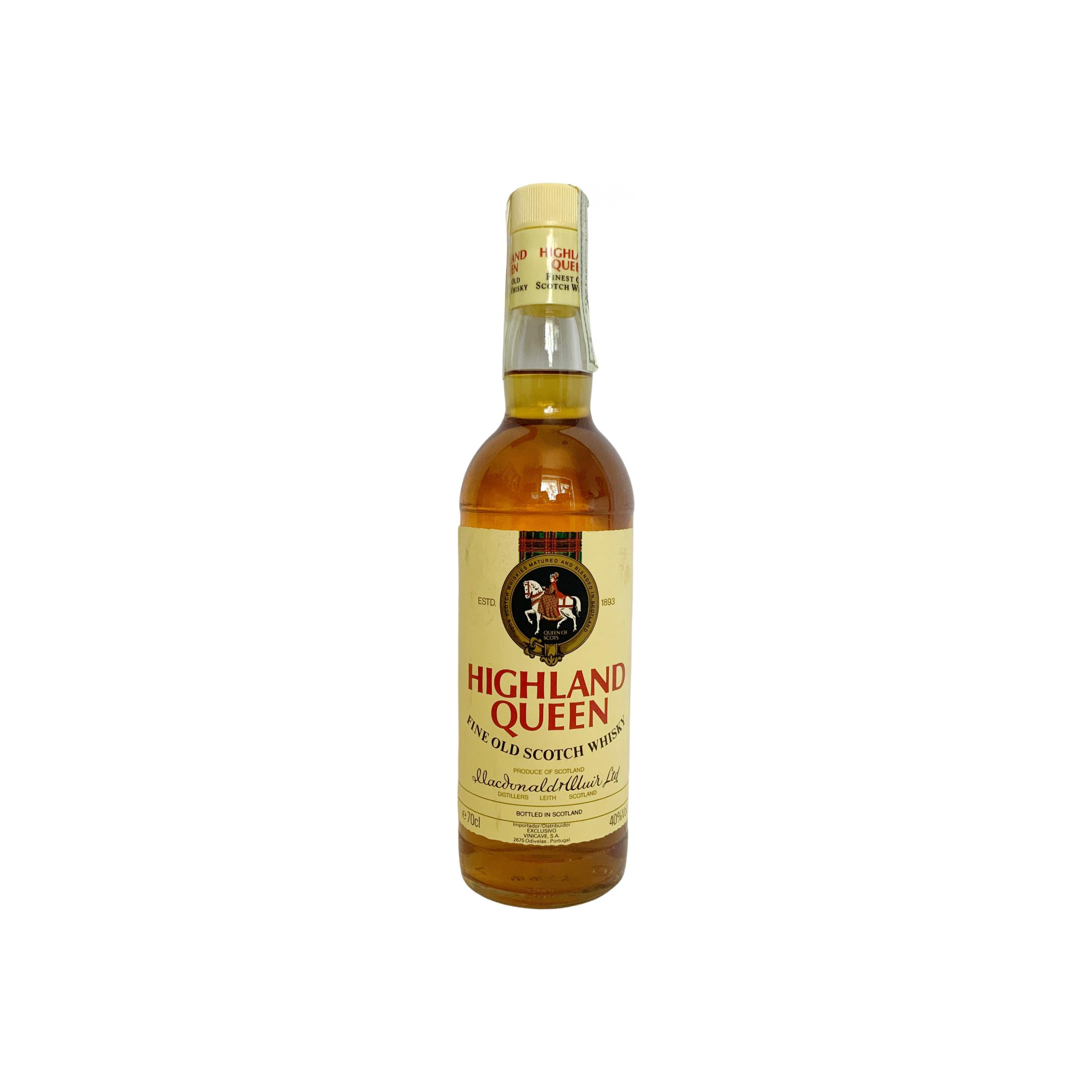 Highland Queen Fine Old Scotch Whisky