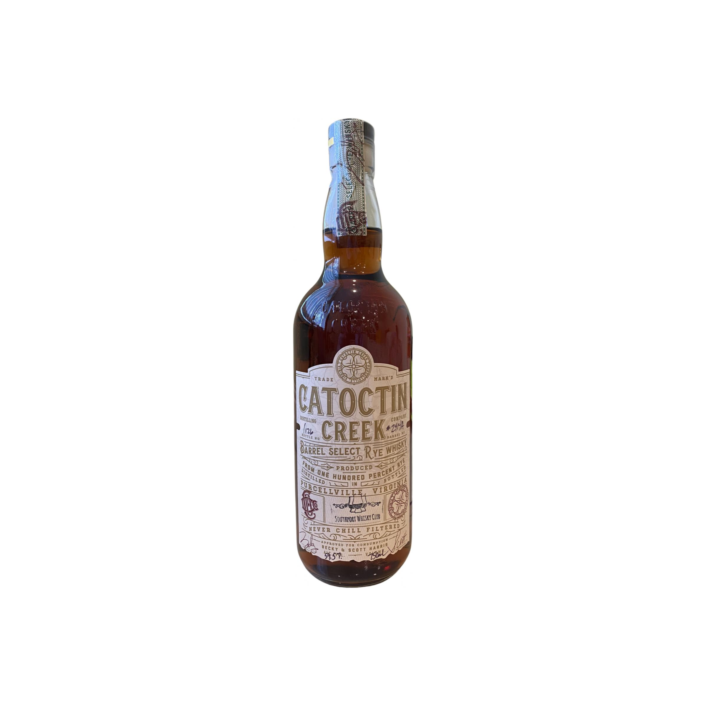 Catoctin Creek Rye Whisky