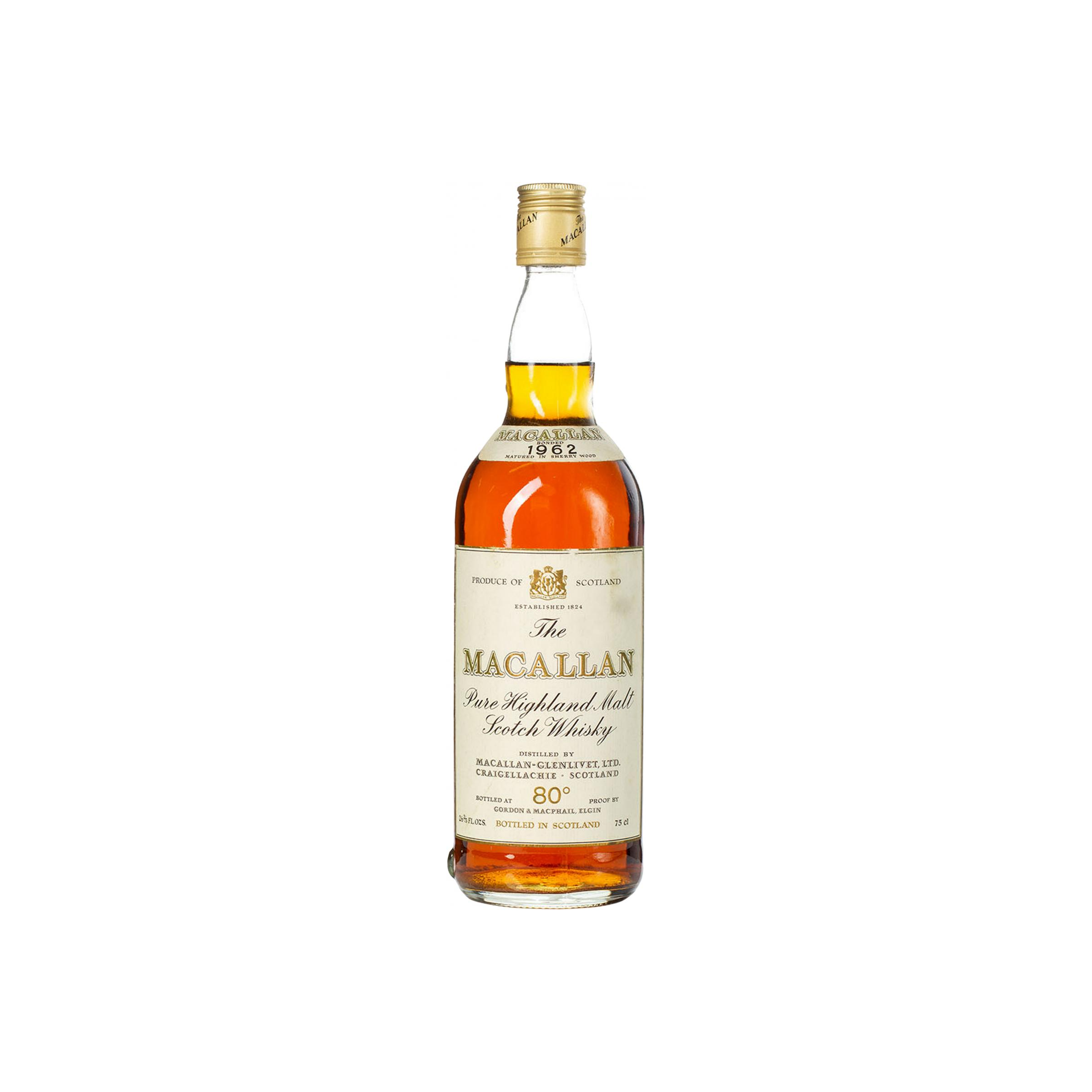 Macallan 1962