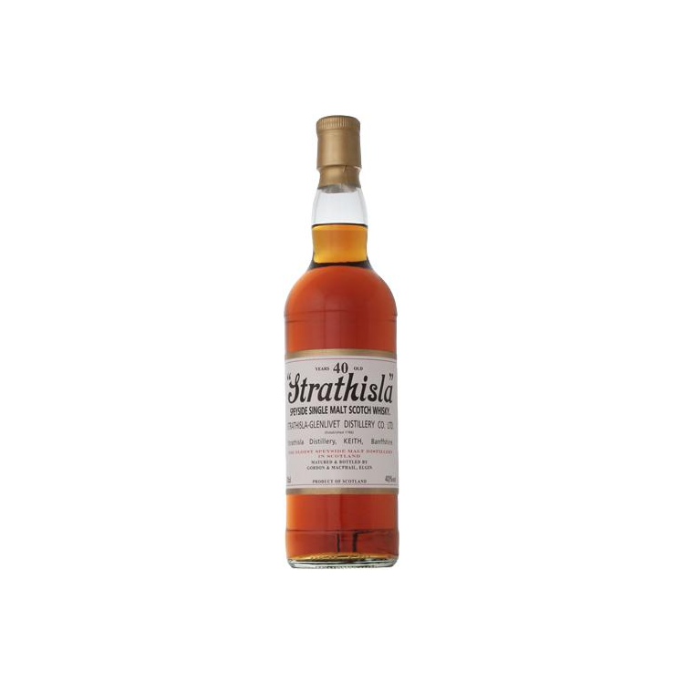 Strathisla Licensed Bottling 40 Years Single Malt Whisky