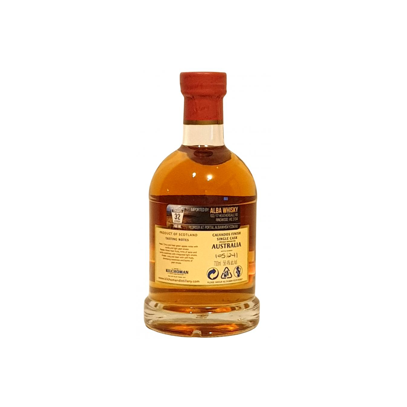 Kilchoman Single Cask 2012 Single Malt Whisky 2