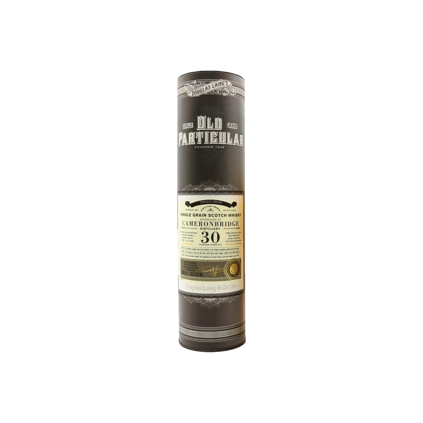 Cameronbridge Old Particular 1990 30 Years Single Grain Whisky 2