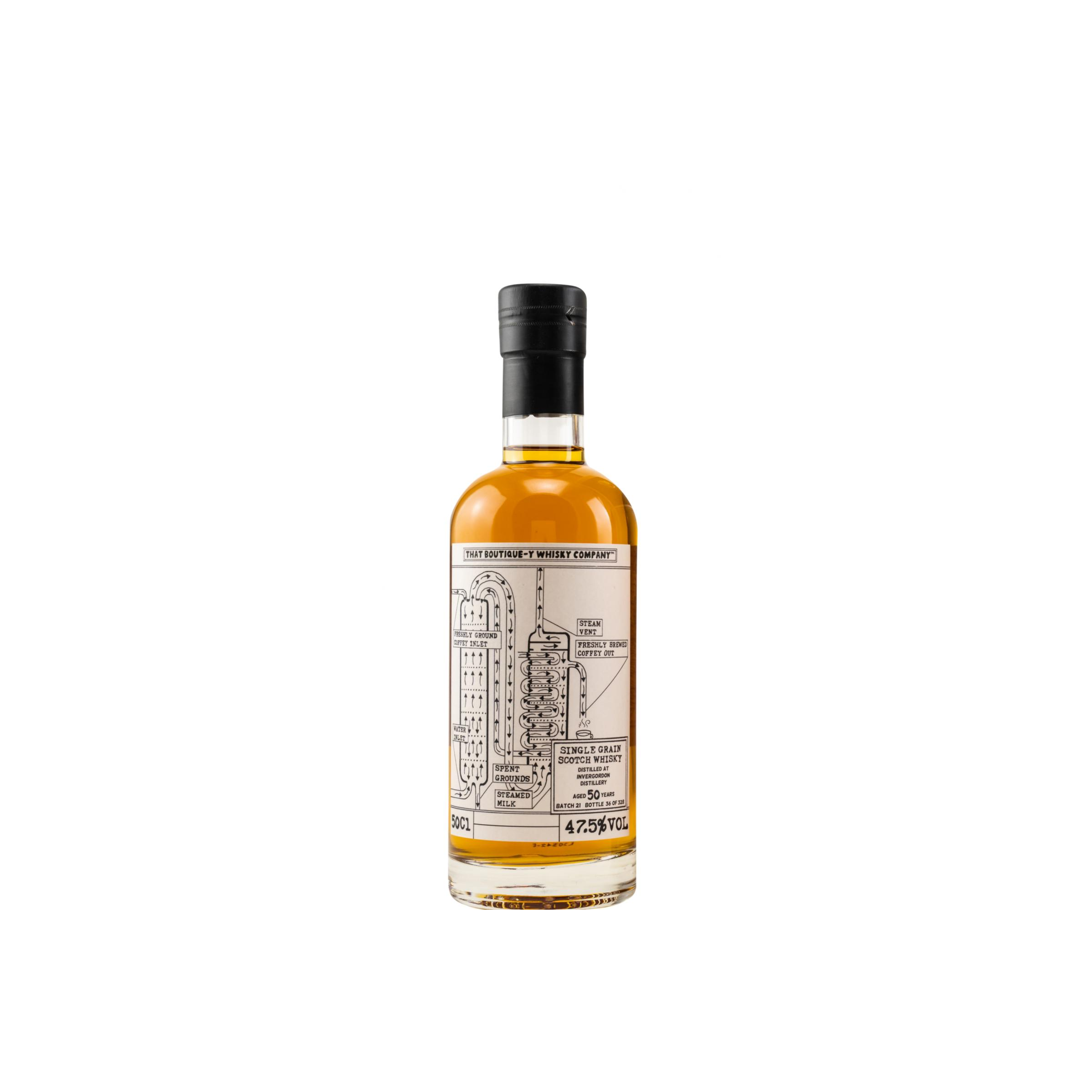 Invergordon 50 Years Single Grain Whisky