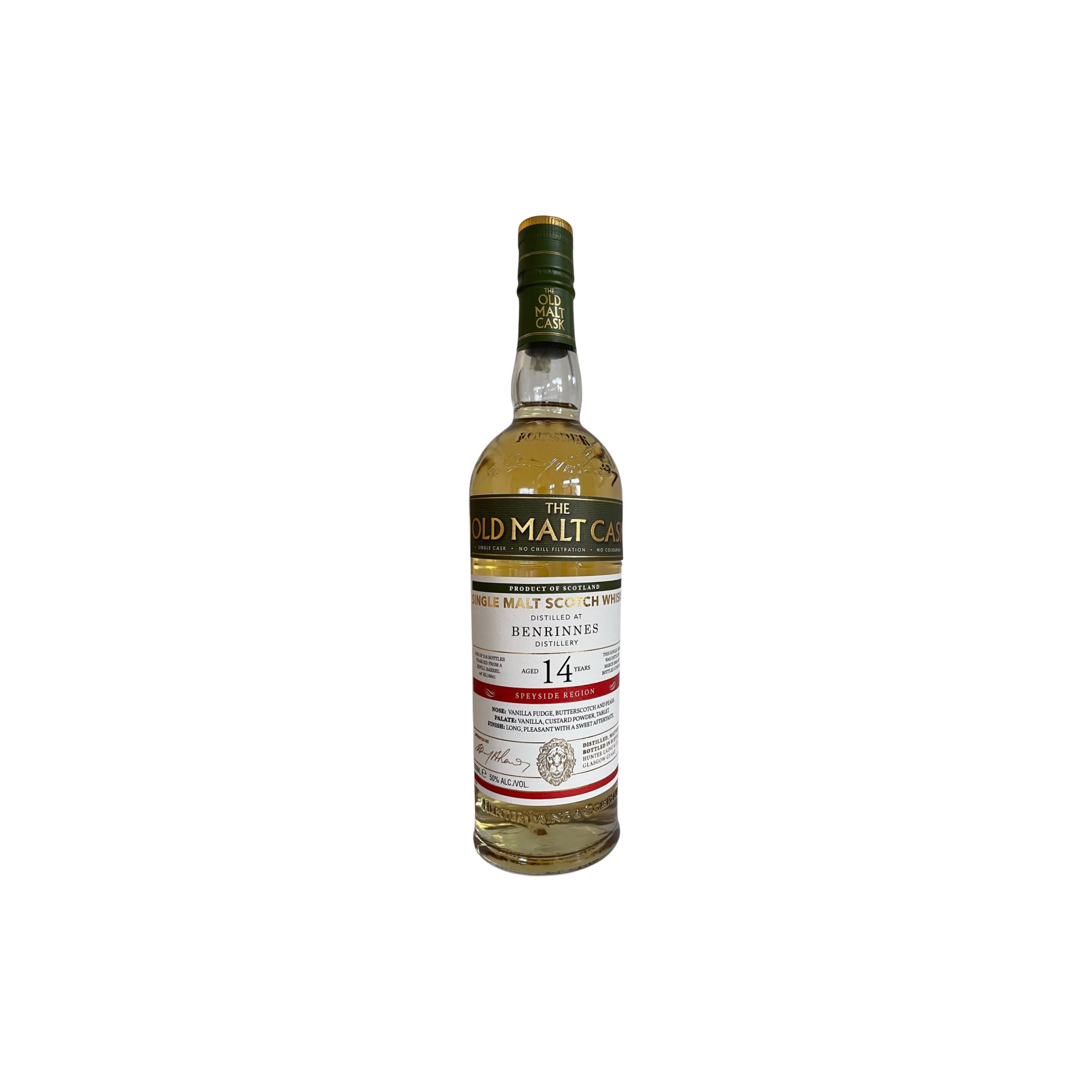 Benrinnes 2005 14 Years Single Malt Whisky