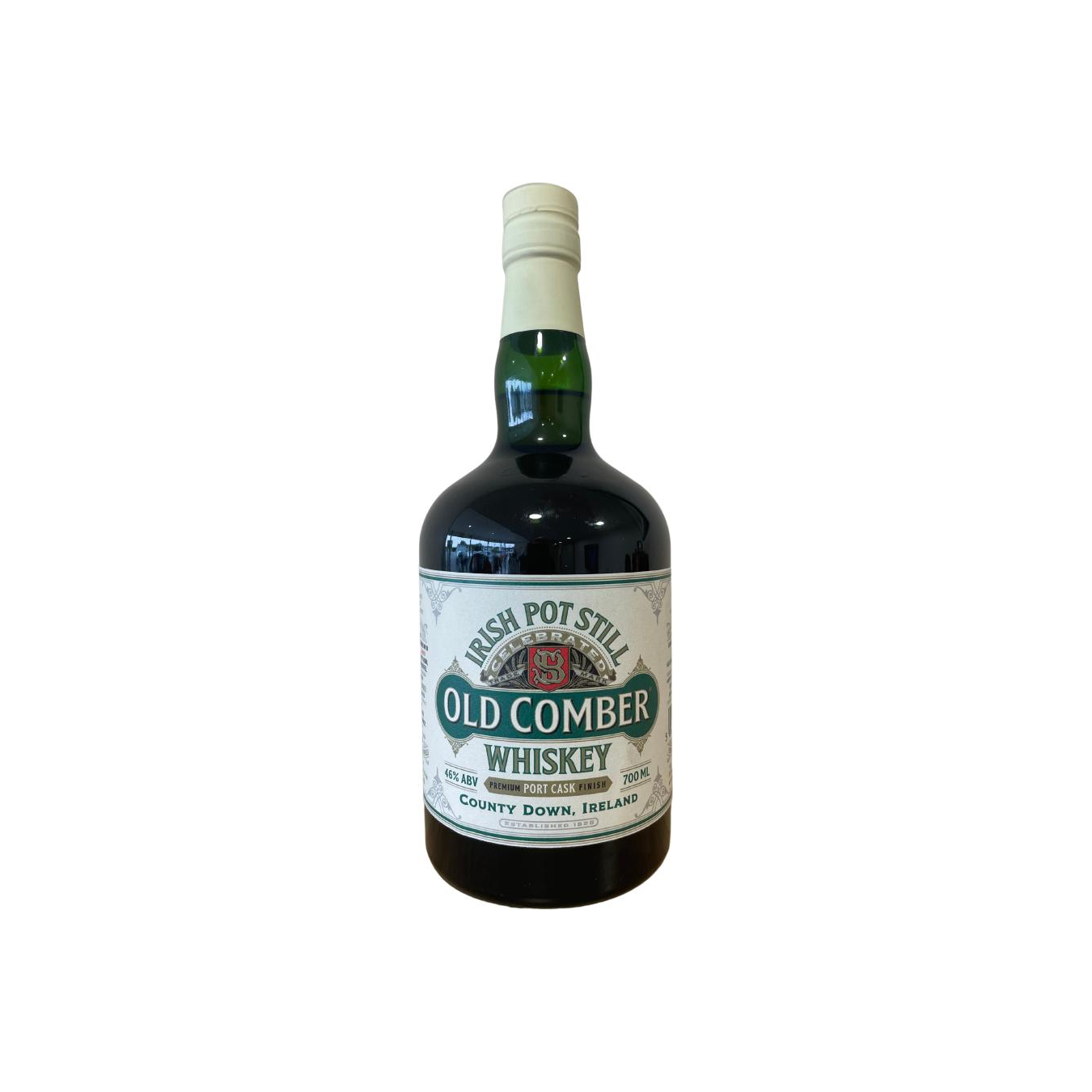 Old Comber Irish Pot Still Whiskey Ech