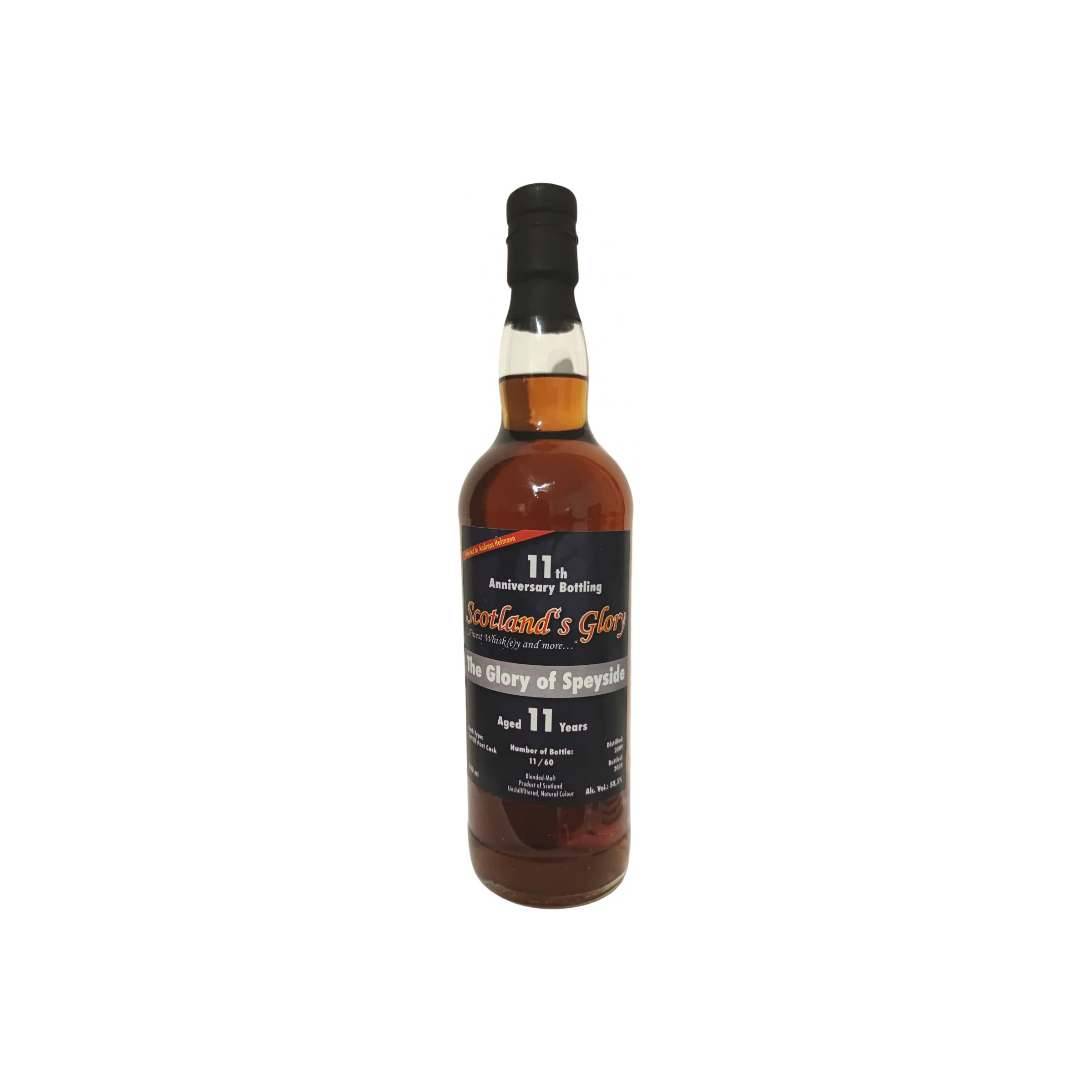 The Glory of Speyside 2009 SG