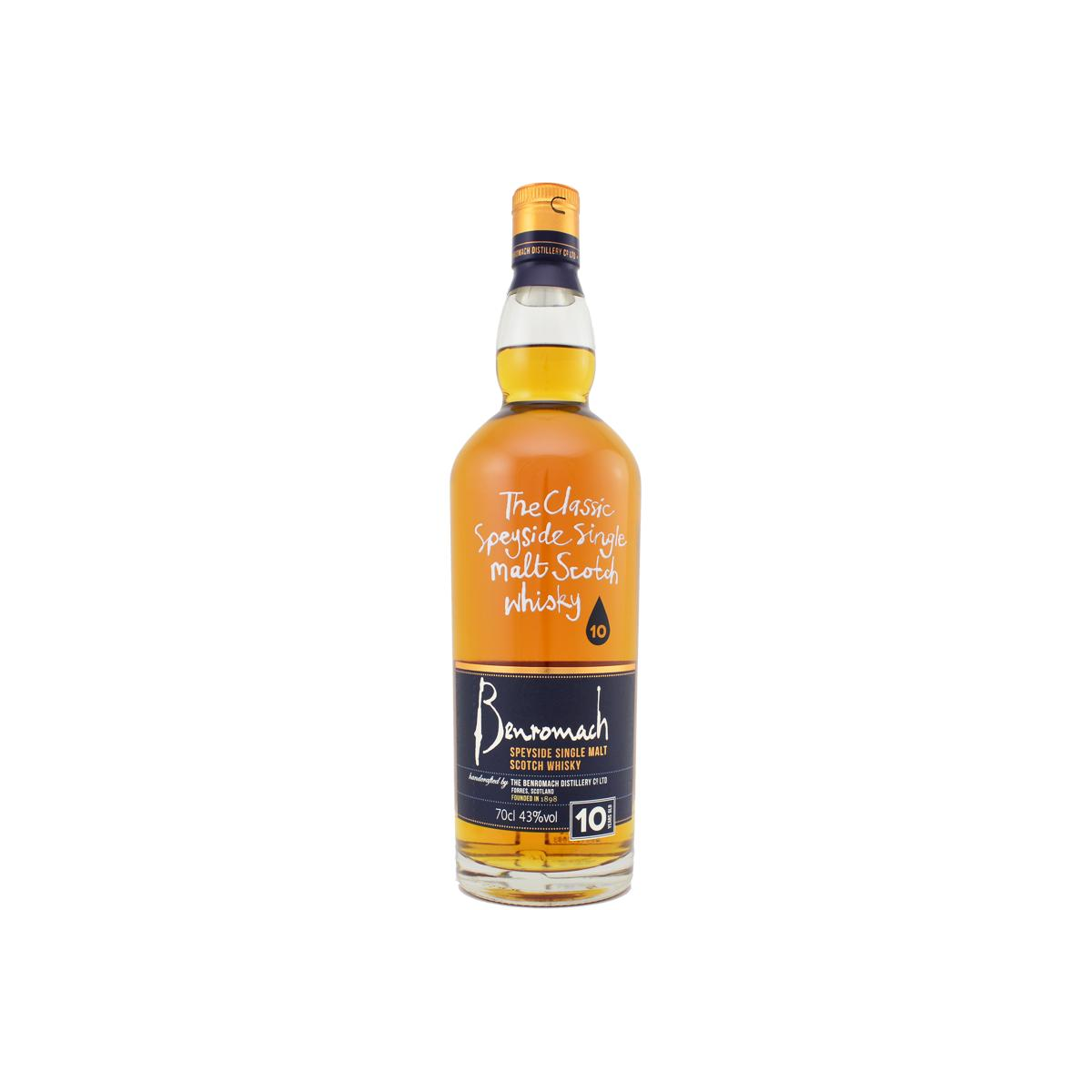Benromach 10 Years Single Malt Whisky